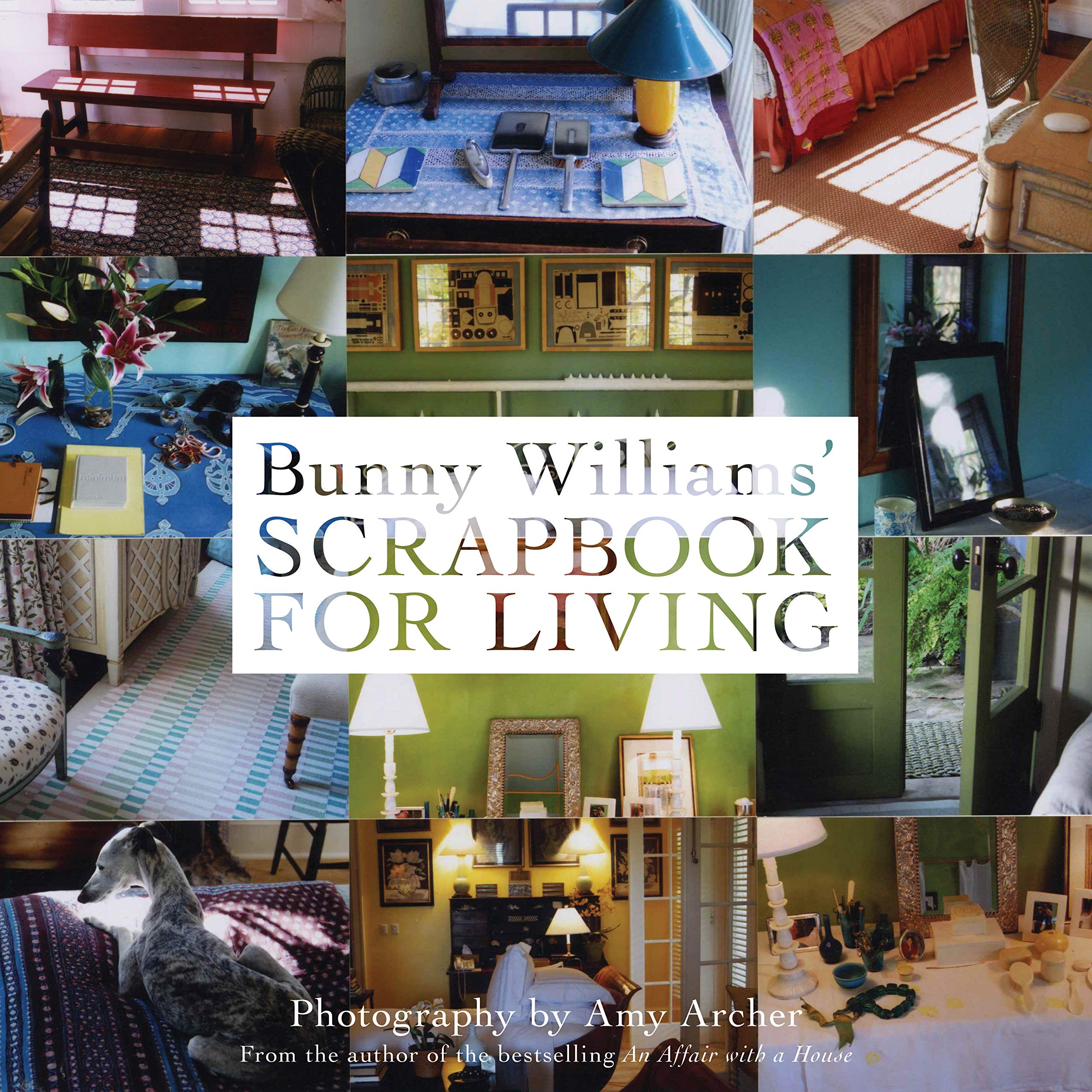 Bunny Williams’ Scrapbook for Living used book depot