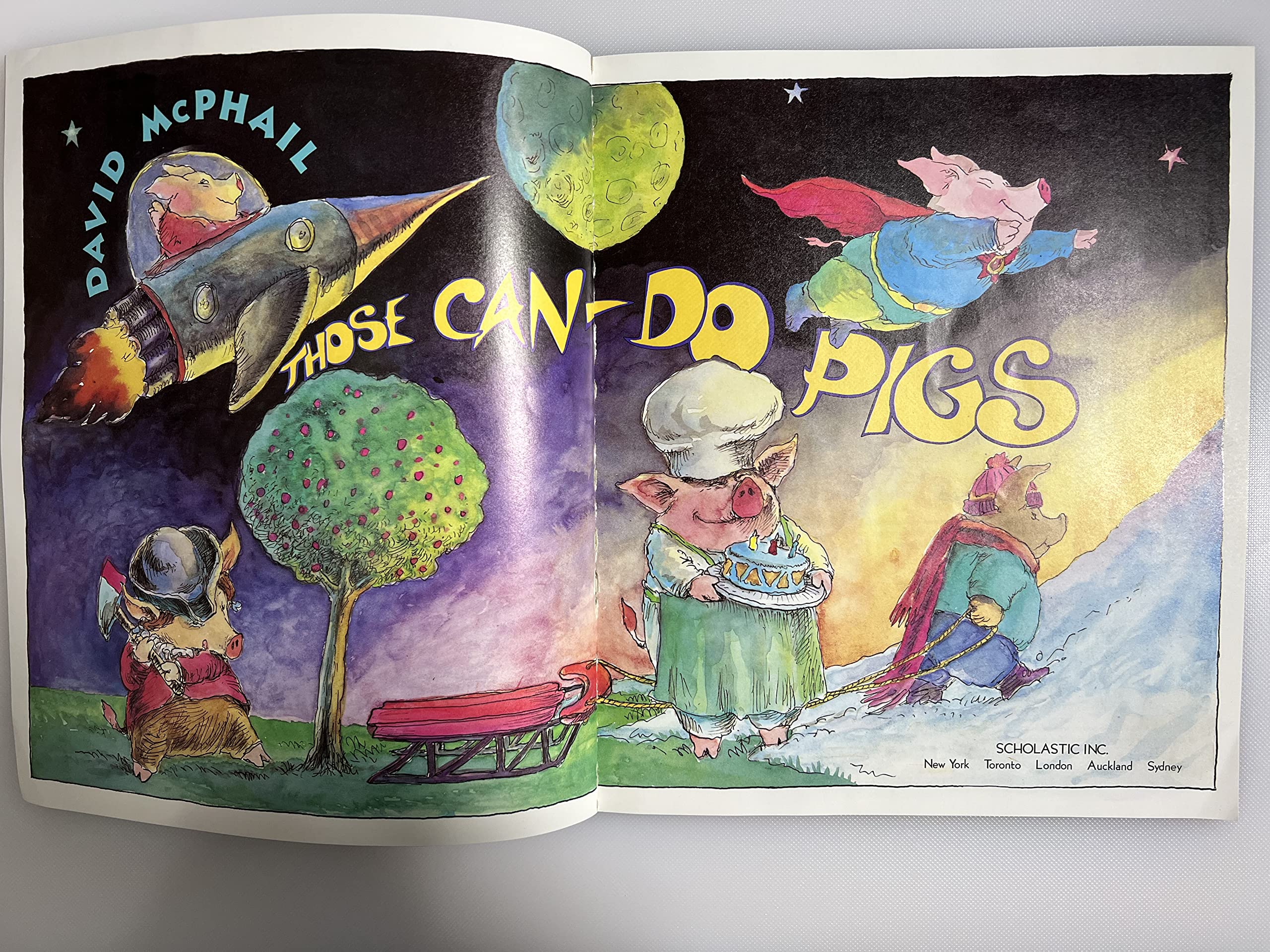 Those Can-Do Pigs used book depot