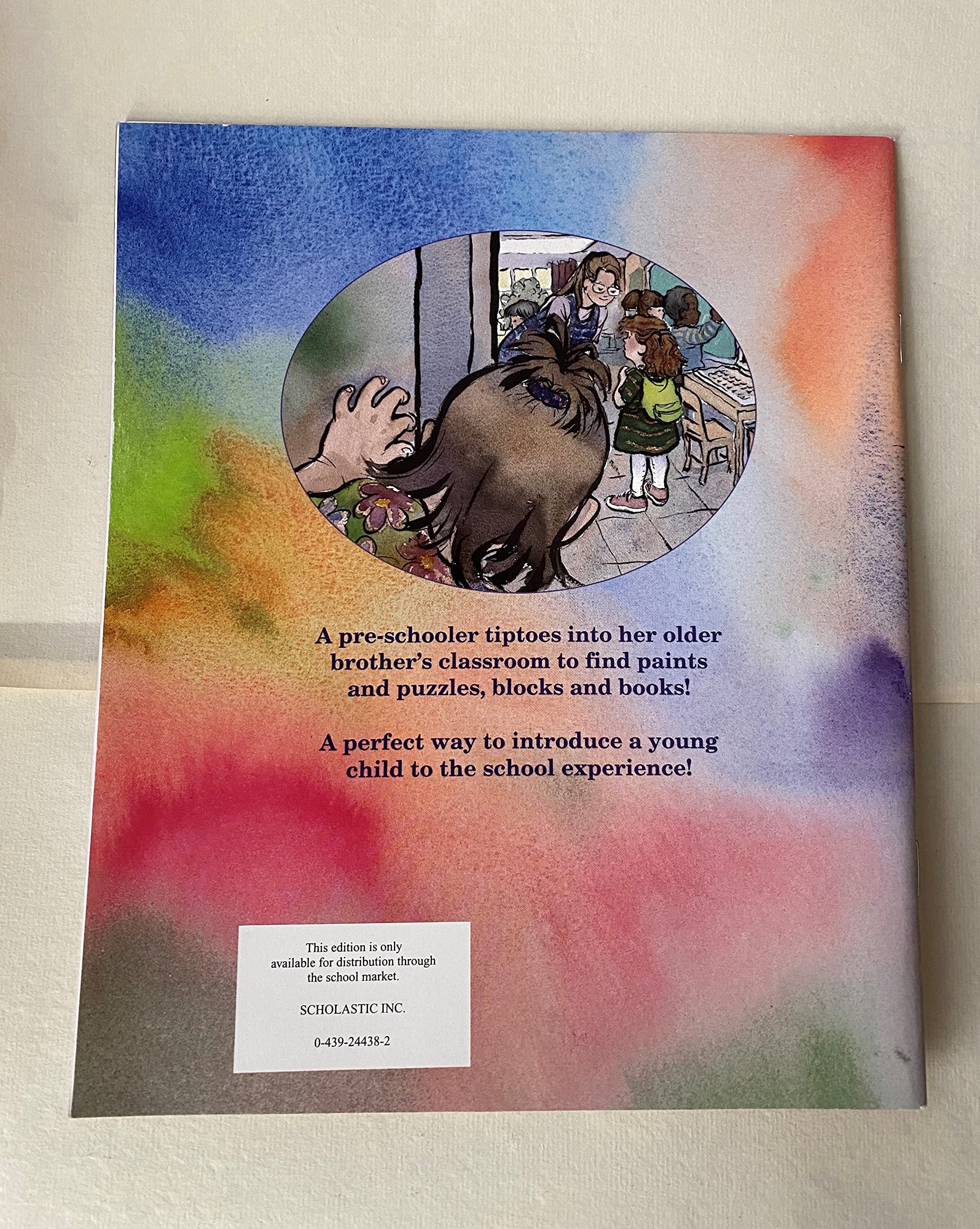 Tiptoe into Kindergarten used book depot