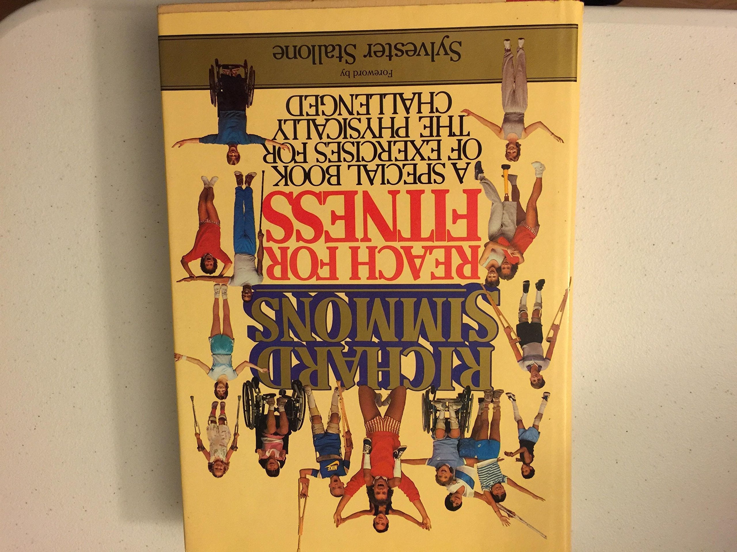 Reach for Fitness: A Special Book of Exercises for the Physically Challenged used book depot