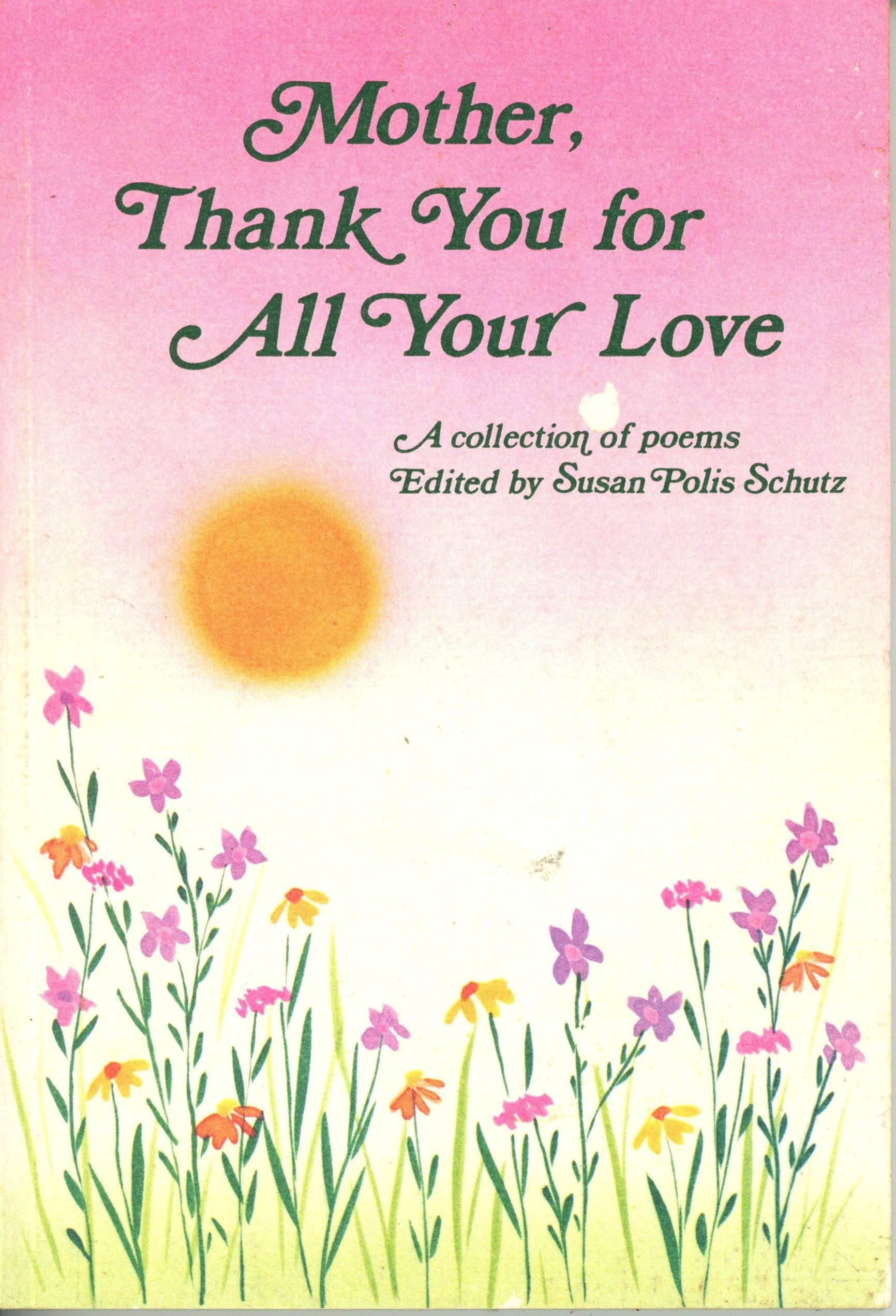 Mother, Thank You for All Your Love used book depot