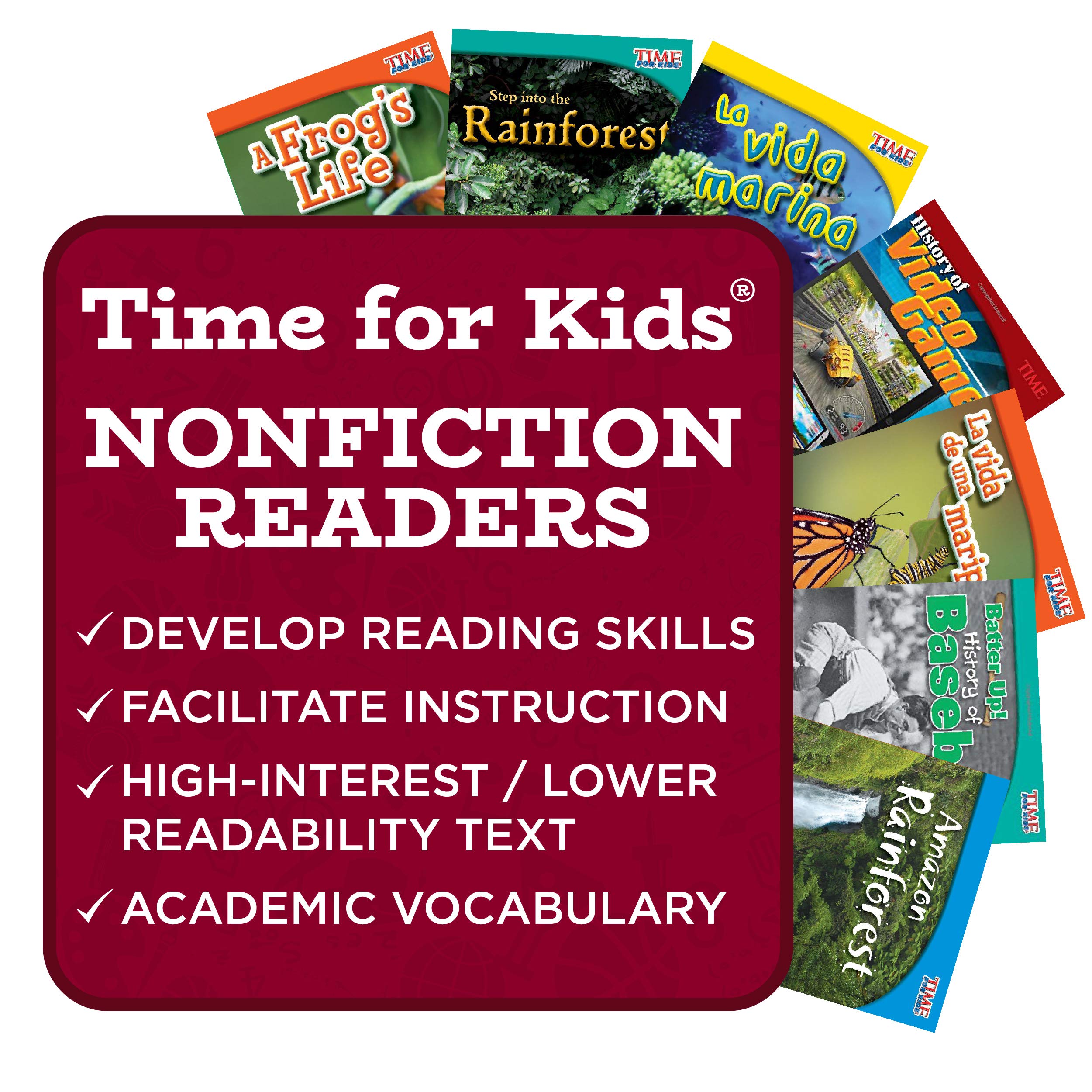 Look Inside: Your Skeleton and Muscles (TIME FOR KIDS® Nonfiction Readers)