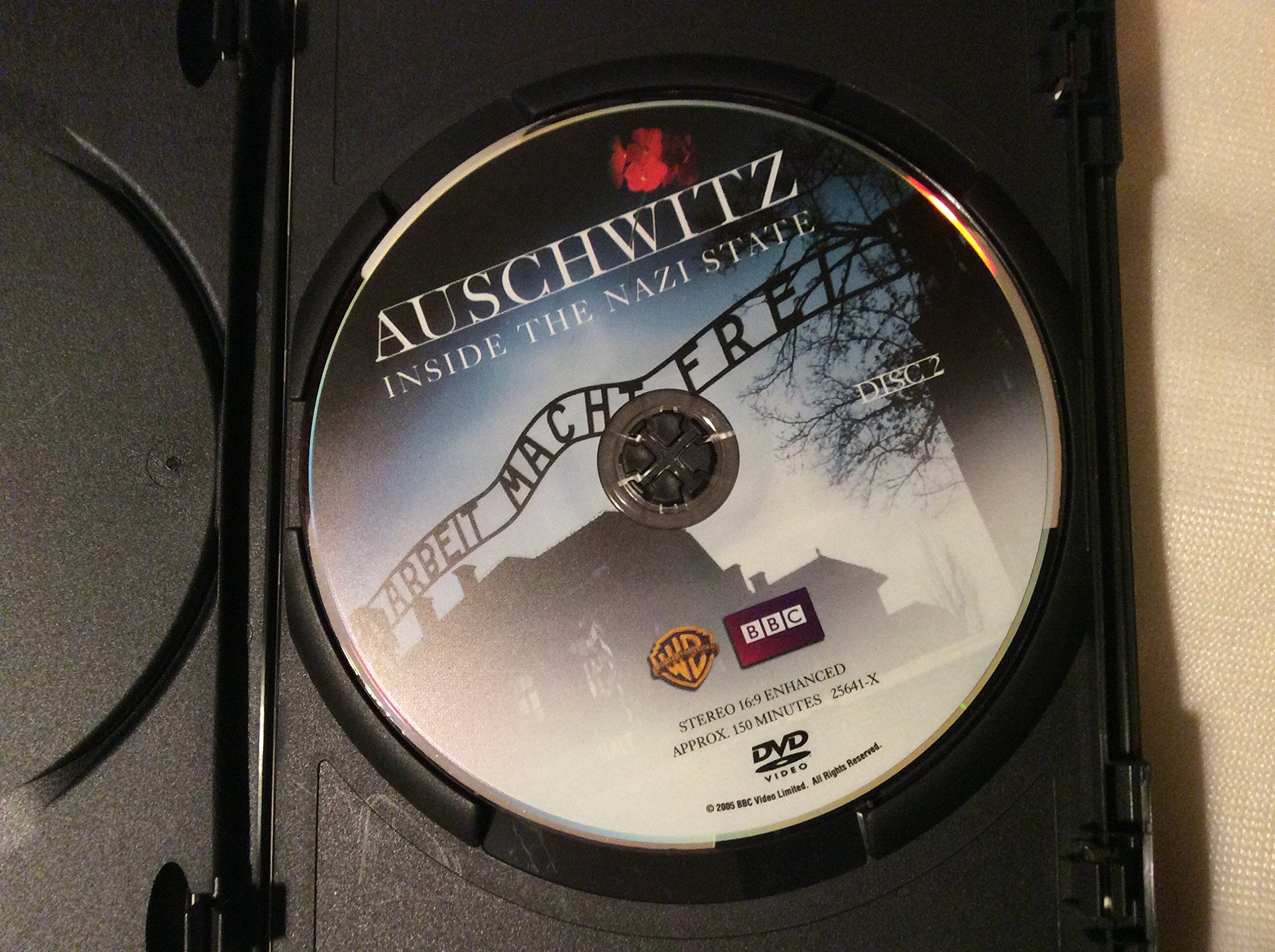 Auschwitz Inside the Nazi State (BBC) DVD 2005 used book depot