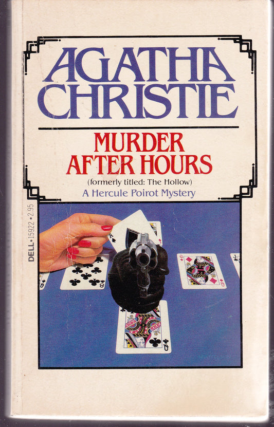 Murder After Hours Christie, Agatha