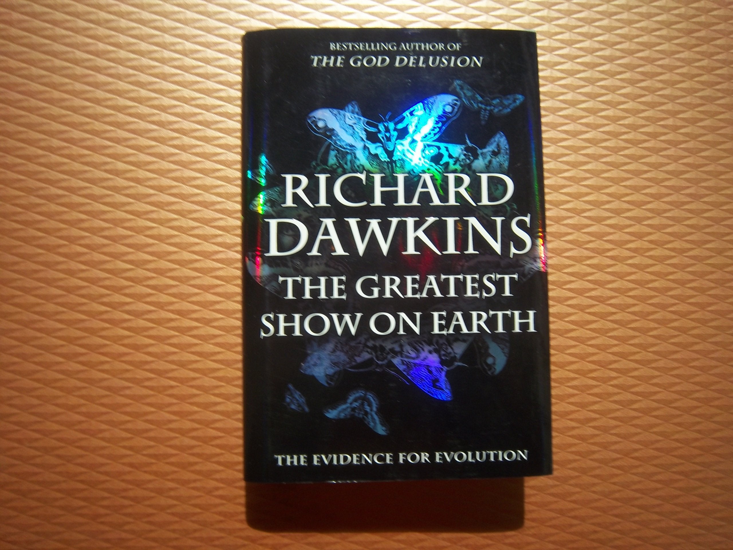 The Greatest Show on Earth: The Evidence for Evolution used book depot