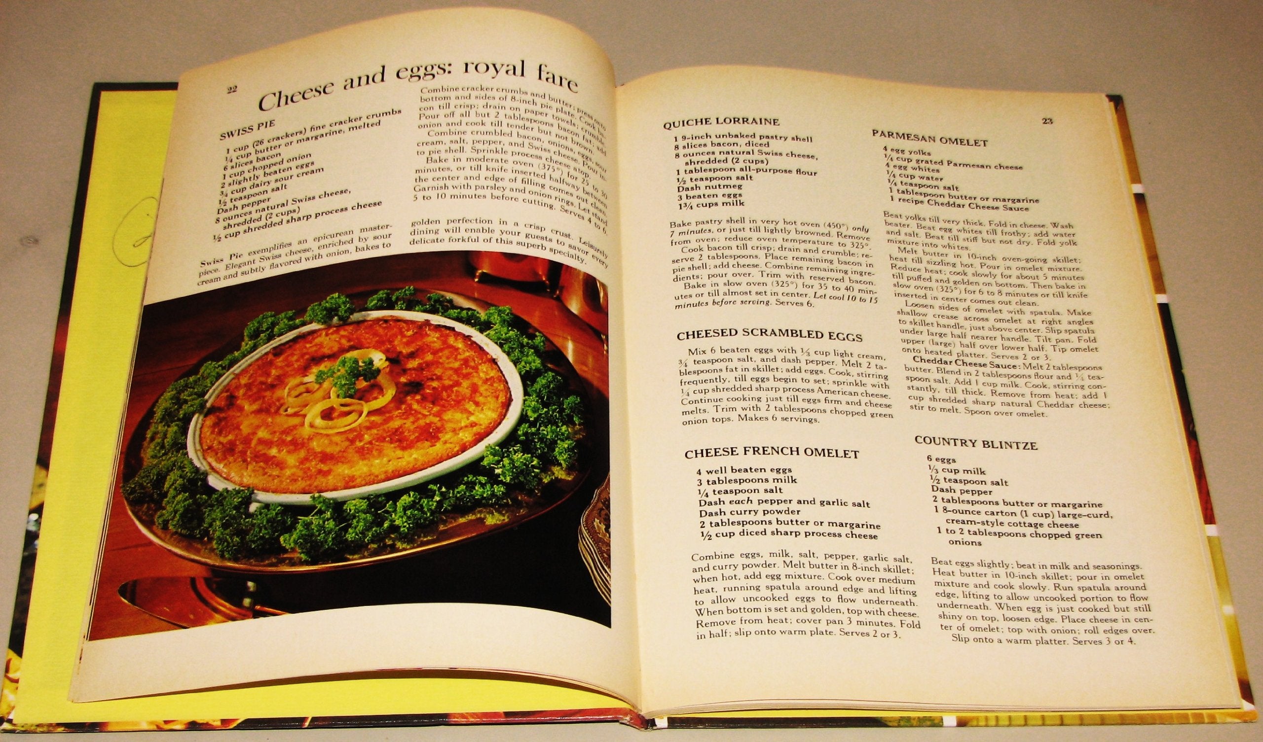 Better Homes And Gardens Cooking With Cheese