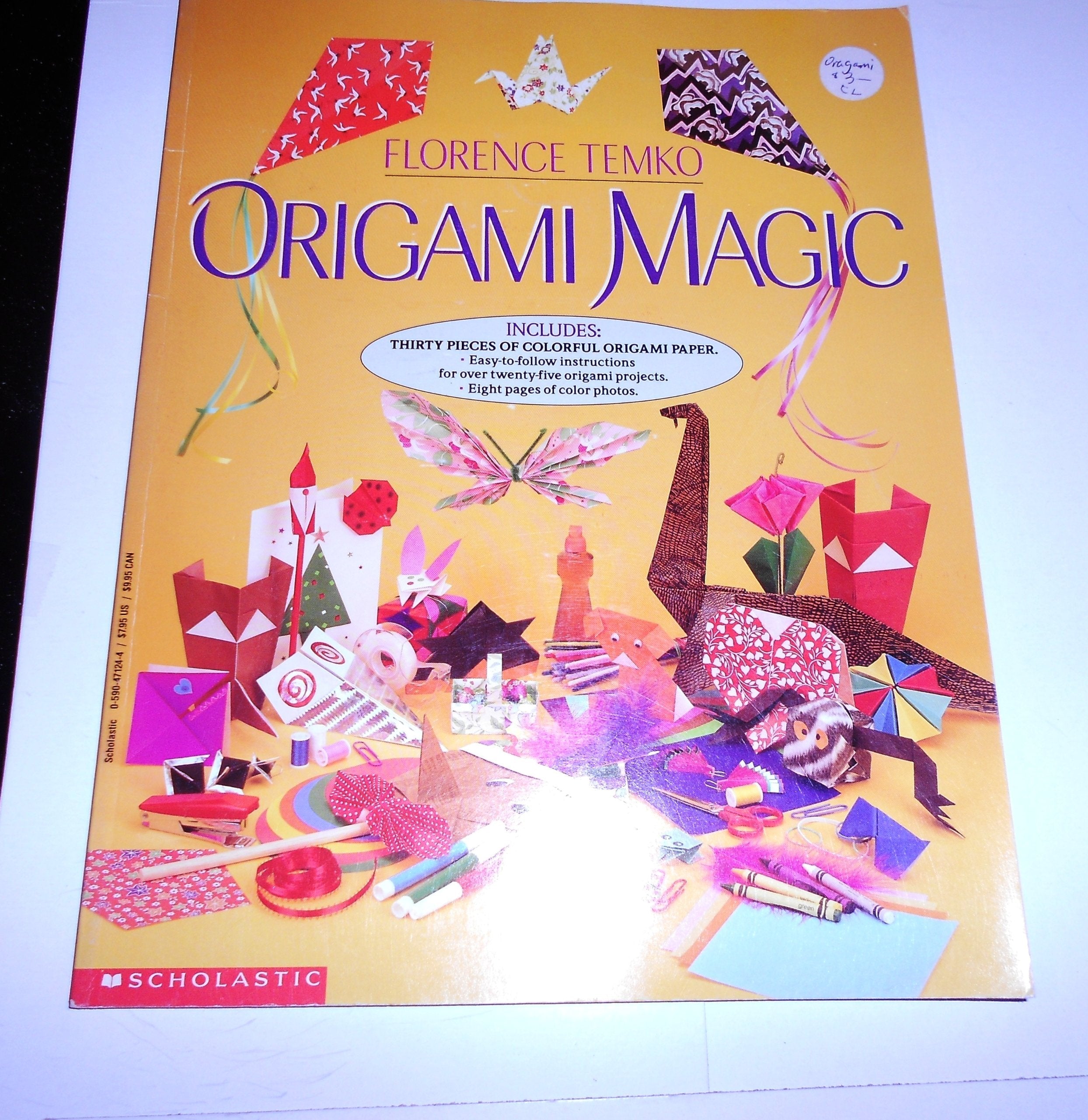Origami Magic used book depot