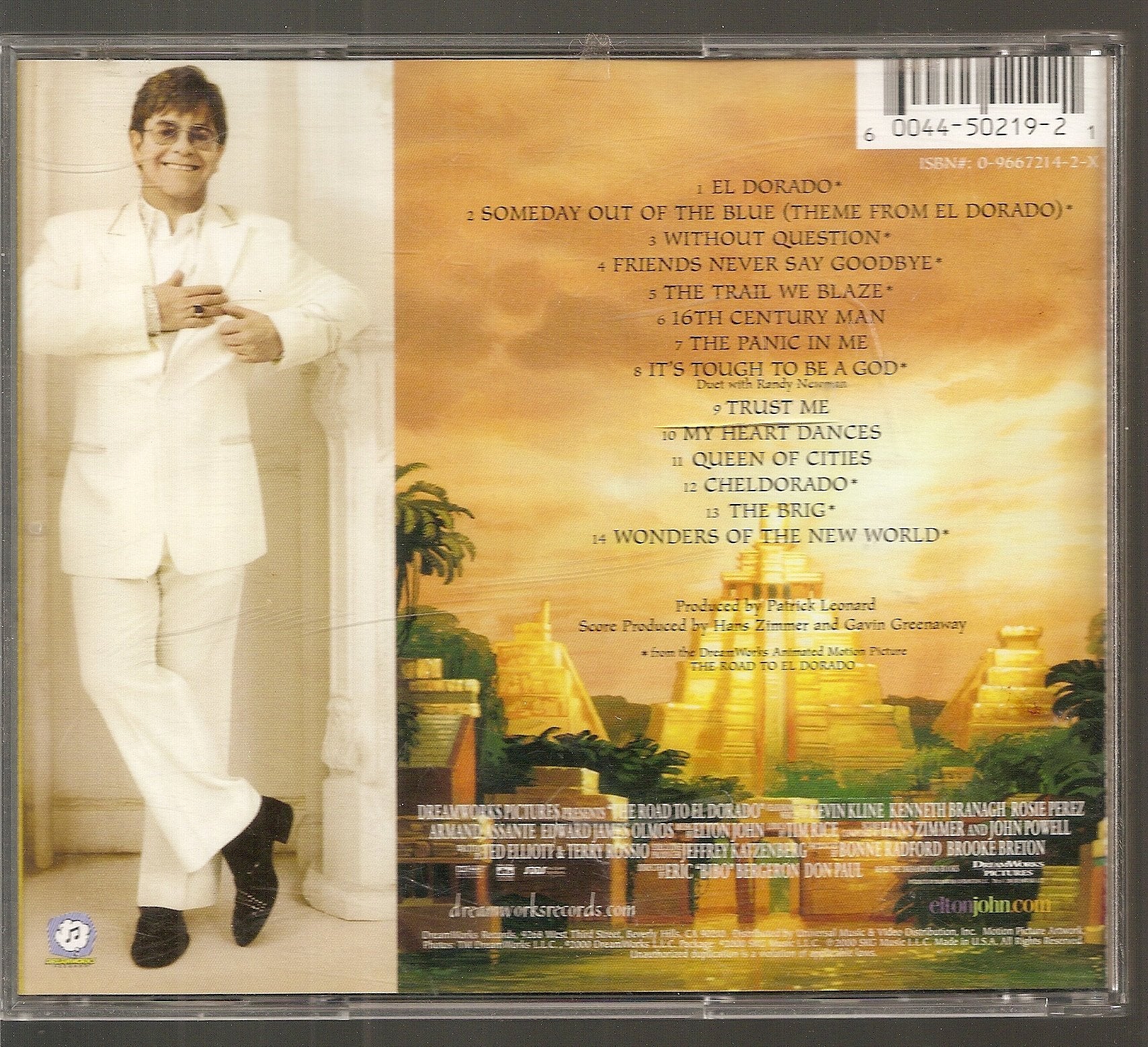 The Road to El Dorado used book depot