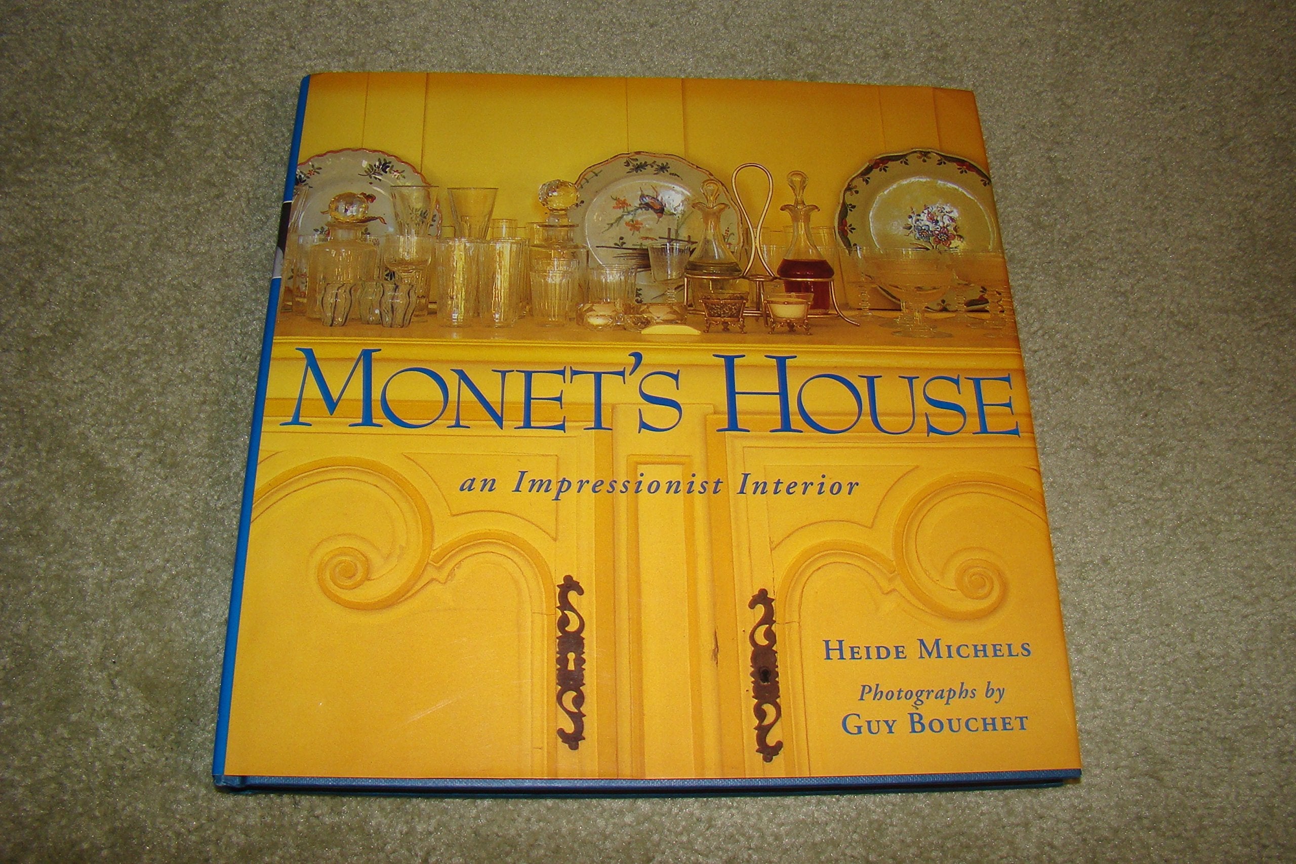 Monet's House: An Impressionistic Interior used book depot