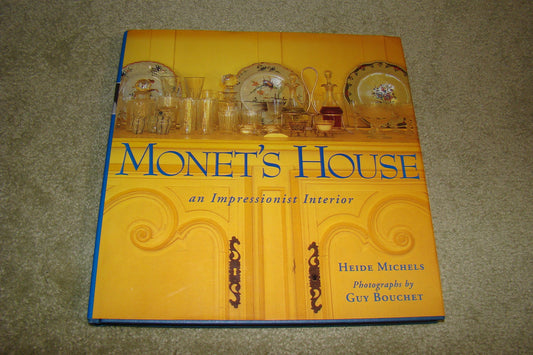 Monet's House: An Impressionistic Interior