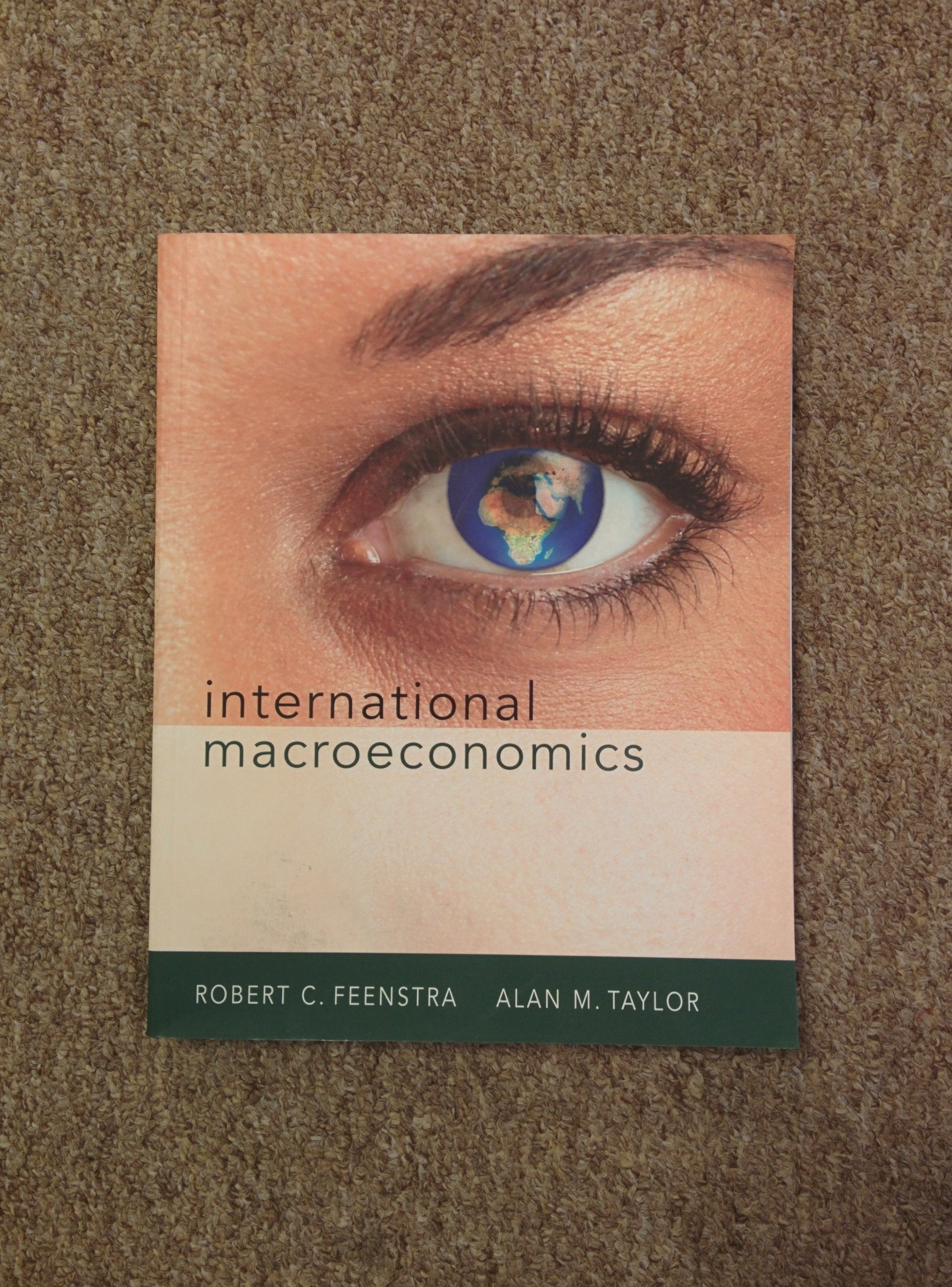 International Macroeconomics used book depot