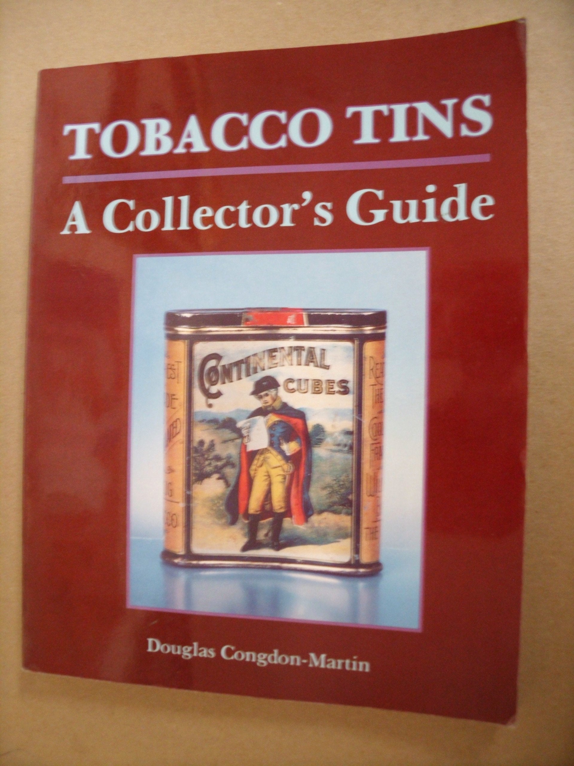 Tobacco Tins: A Collector's Guide used book depot