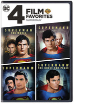 4 Film Favorites: Superman (Superman II: Special Edition, Superman III: Deluxe Edition, Superman IV: Deluxe Edition, Superman, The Movie: Special Edition) (Cover may vary) used book depot