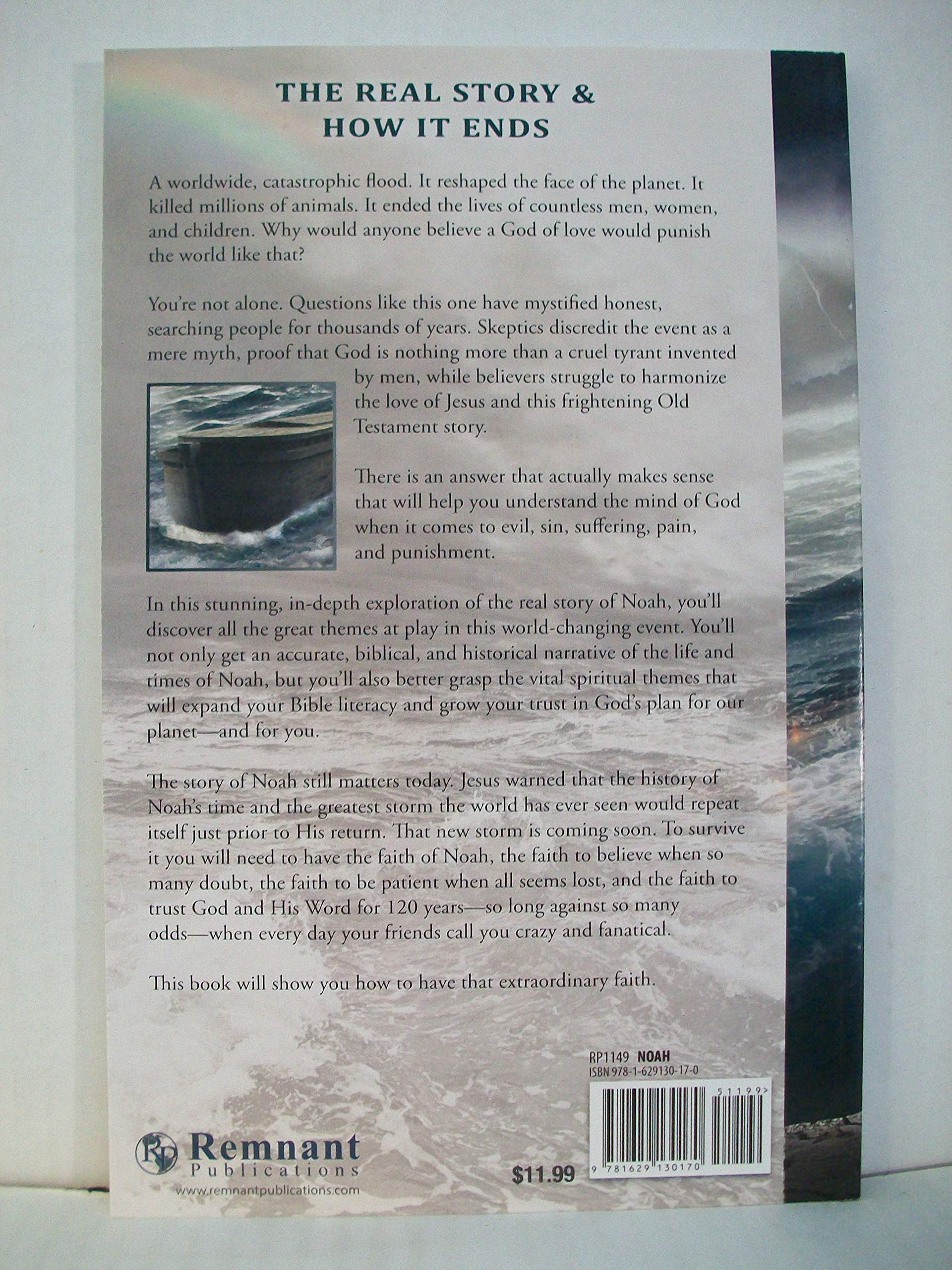 Noah Another Storm Is Coming by E. G White (2014-05-04) used book depot