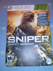 Sniper: Ghost Warrior LIMITED EDITION used book depot
