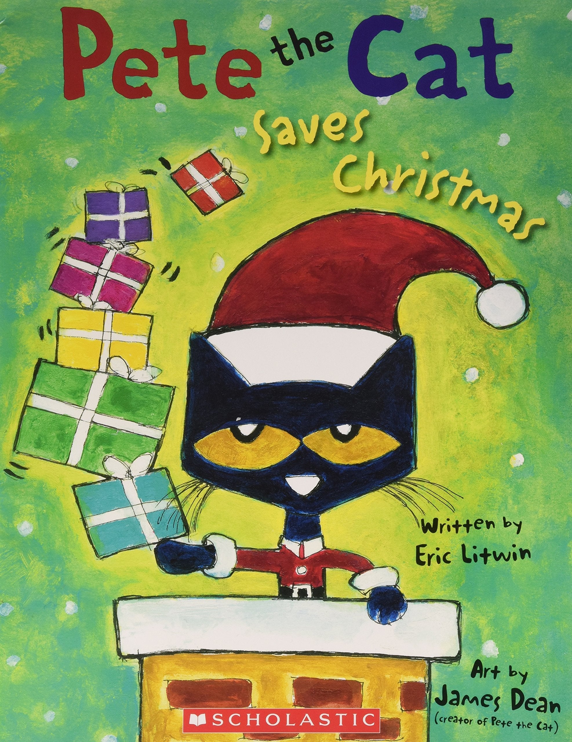 Pete the Cat Saves Christmas used book depot