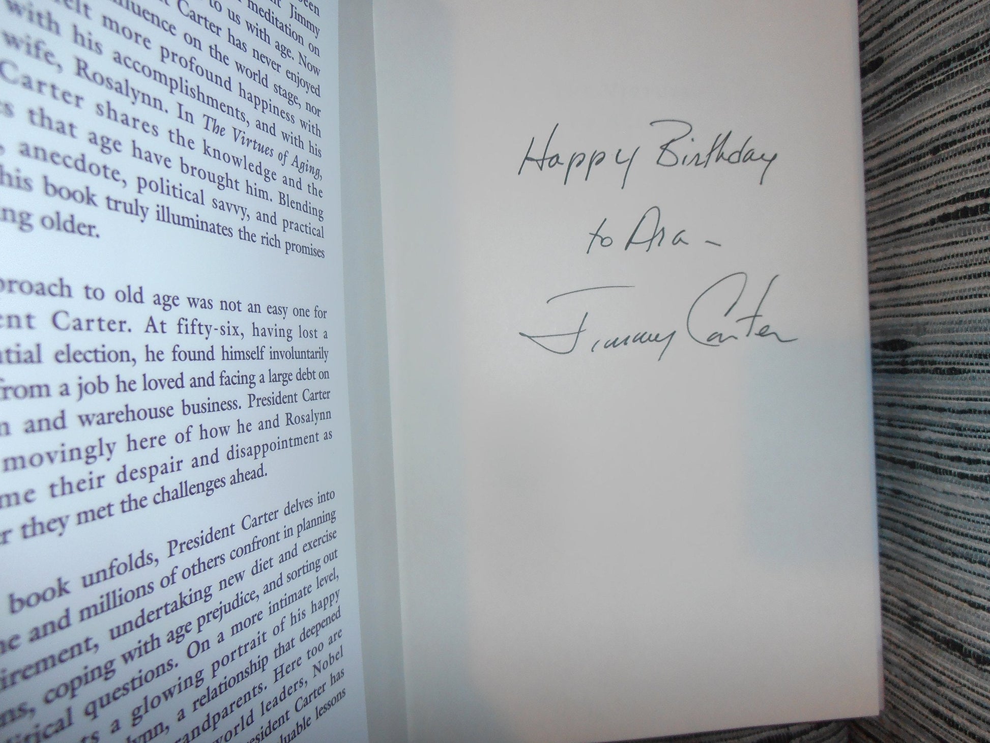 The Virtues of Aging (Library of Contemporary Thought) used book depot