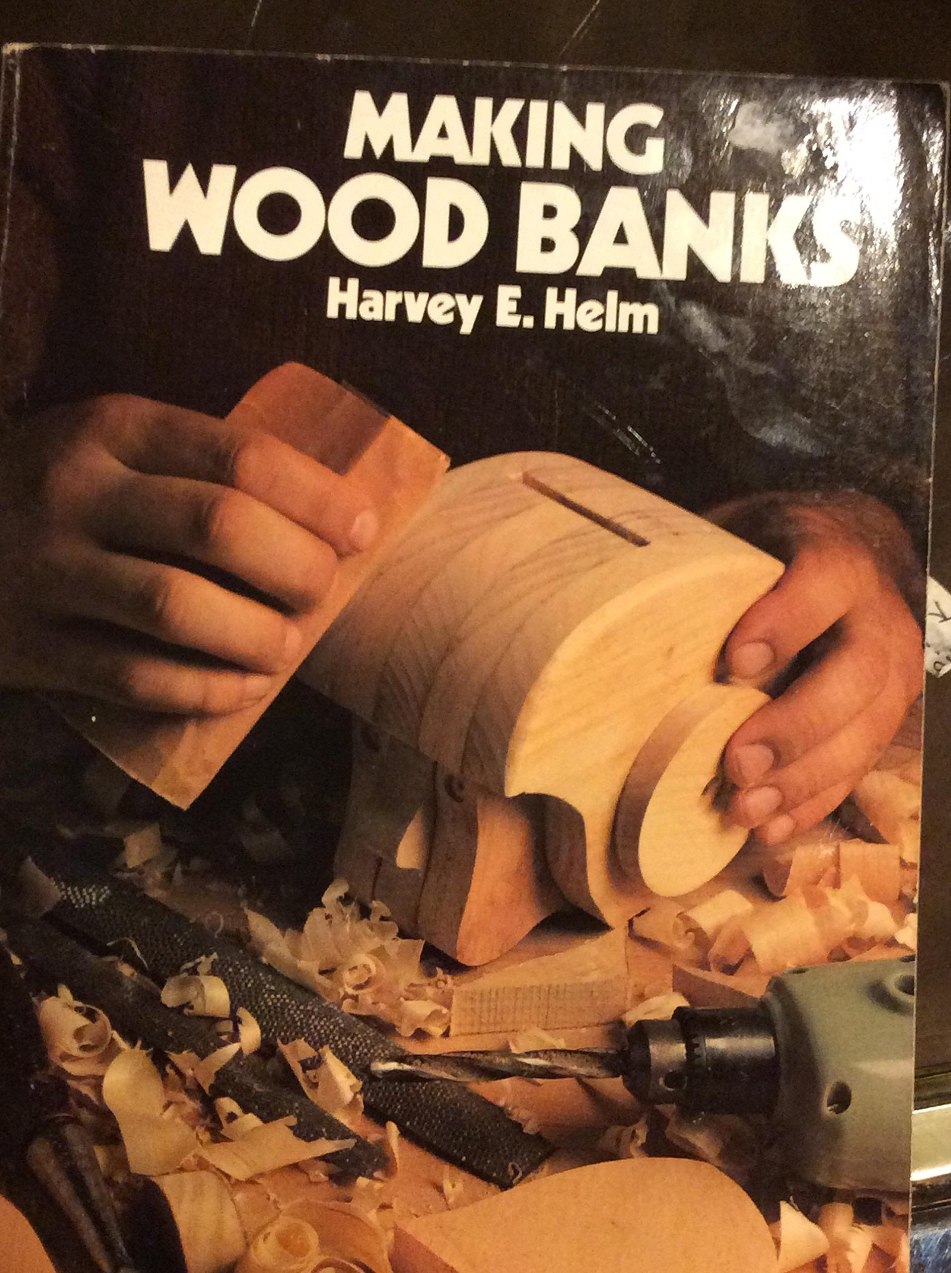 Making Wood Banks used book depot