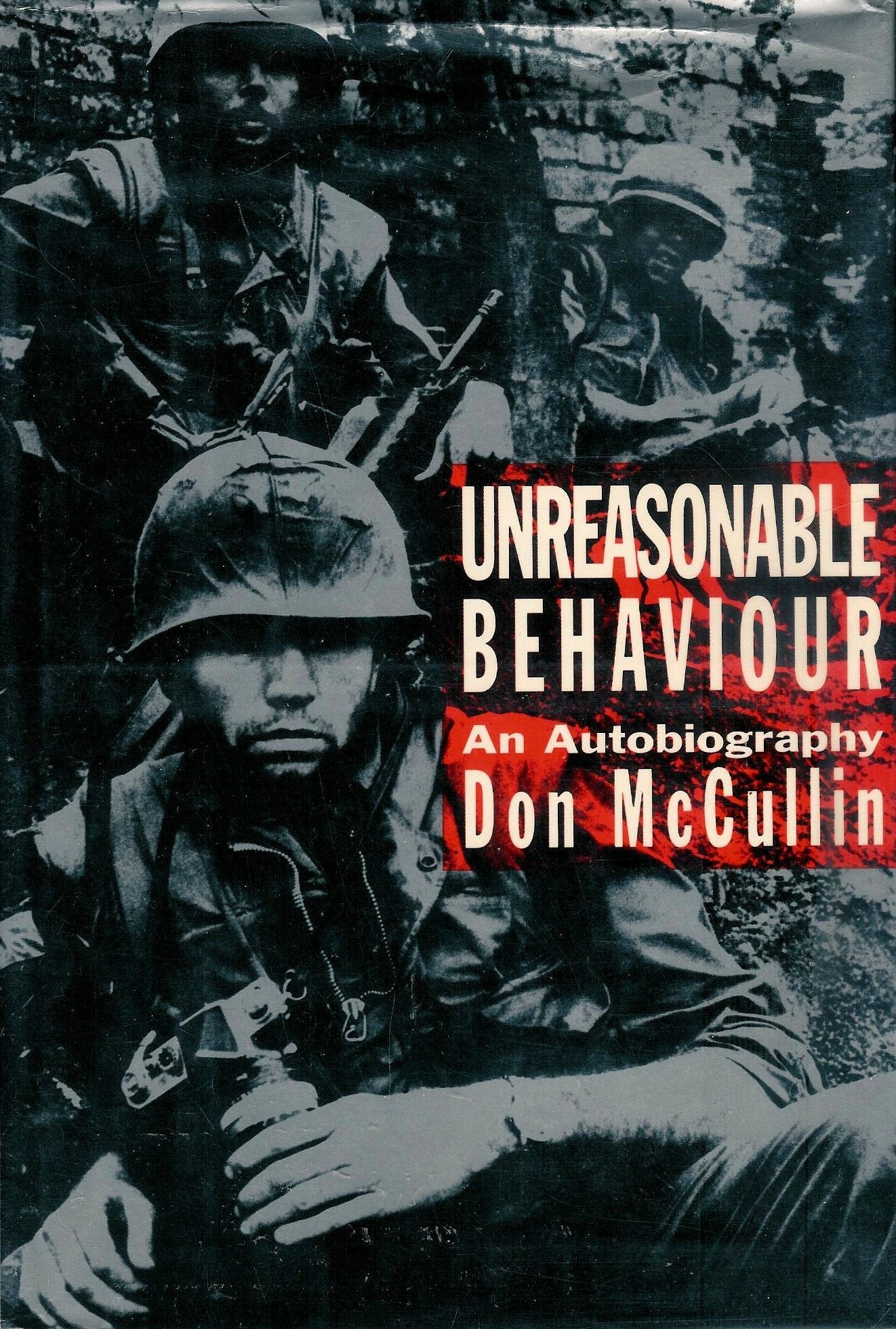 Unreasonable Behaviour: An Autobiography used book depot