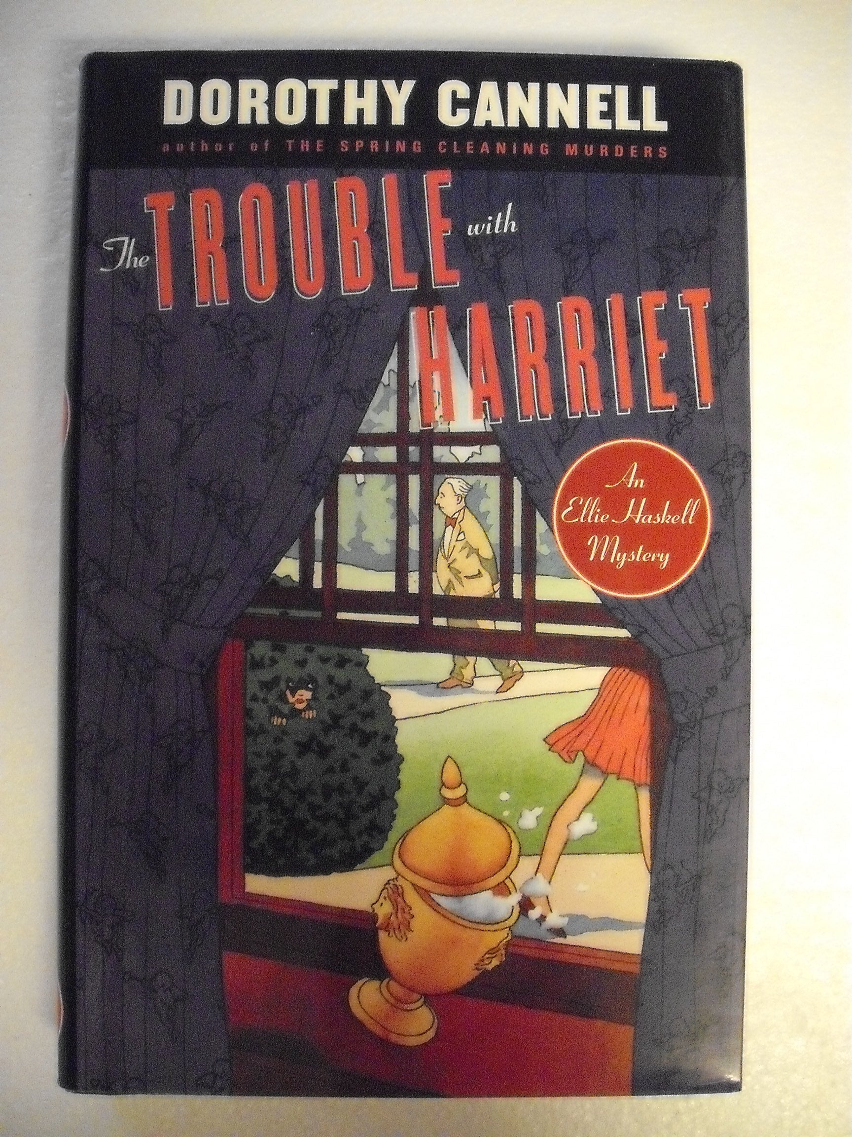 The Trouble with Harriet (Ellie Haskell Mysteries, No. 9) used book depot