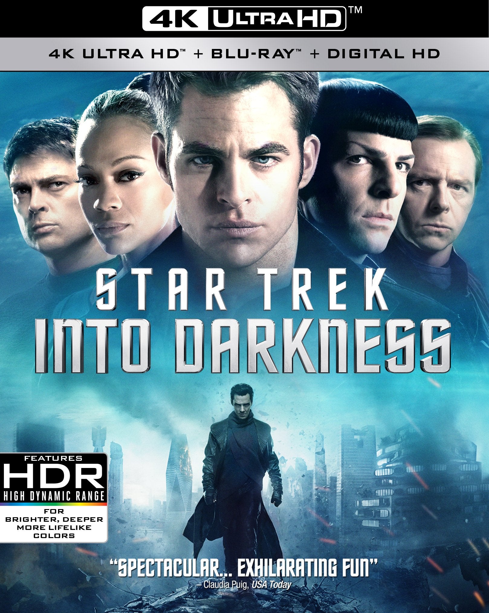 Star Trek Into Darkness [4K UHD]