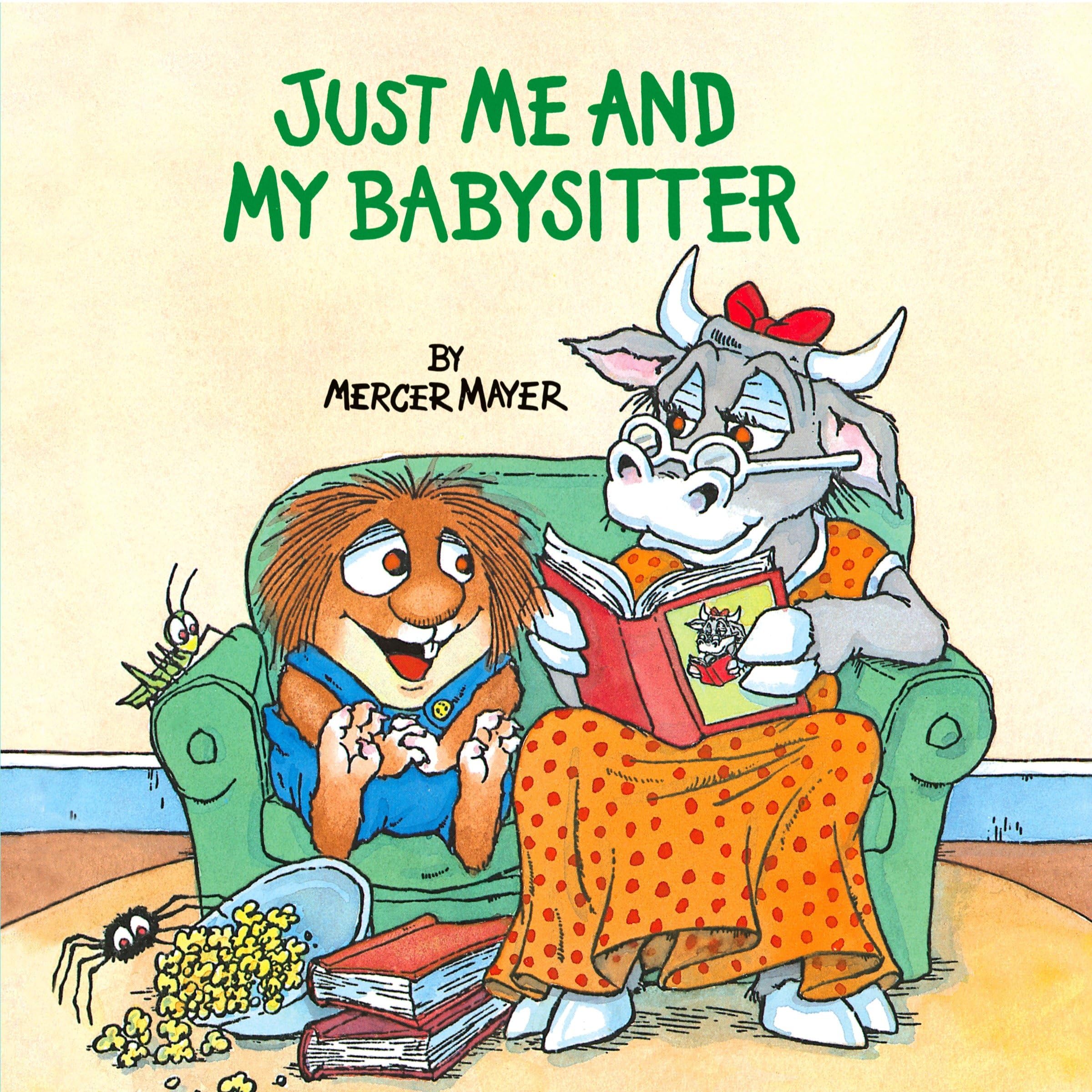 Just Me and My Babysitter used book depot