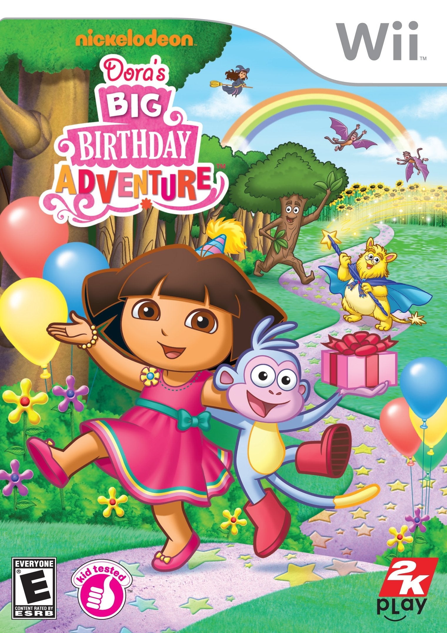 Dora the Explorer: Dora's Big Birthday Adventure - Nintendo Wii used book depot