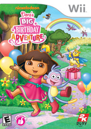 Dora the Explorer: Dora's Big Birthday Adventure - Nintendo Wii used book depot