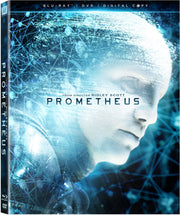 Prometheus (Blu-ray/ DVD + Digital Copy) used book depot