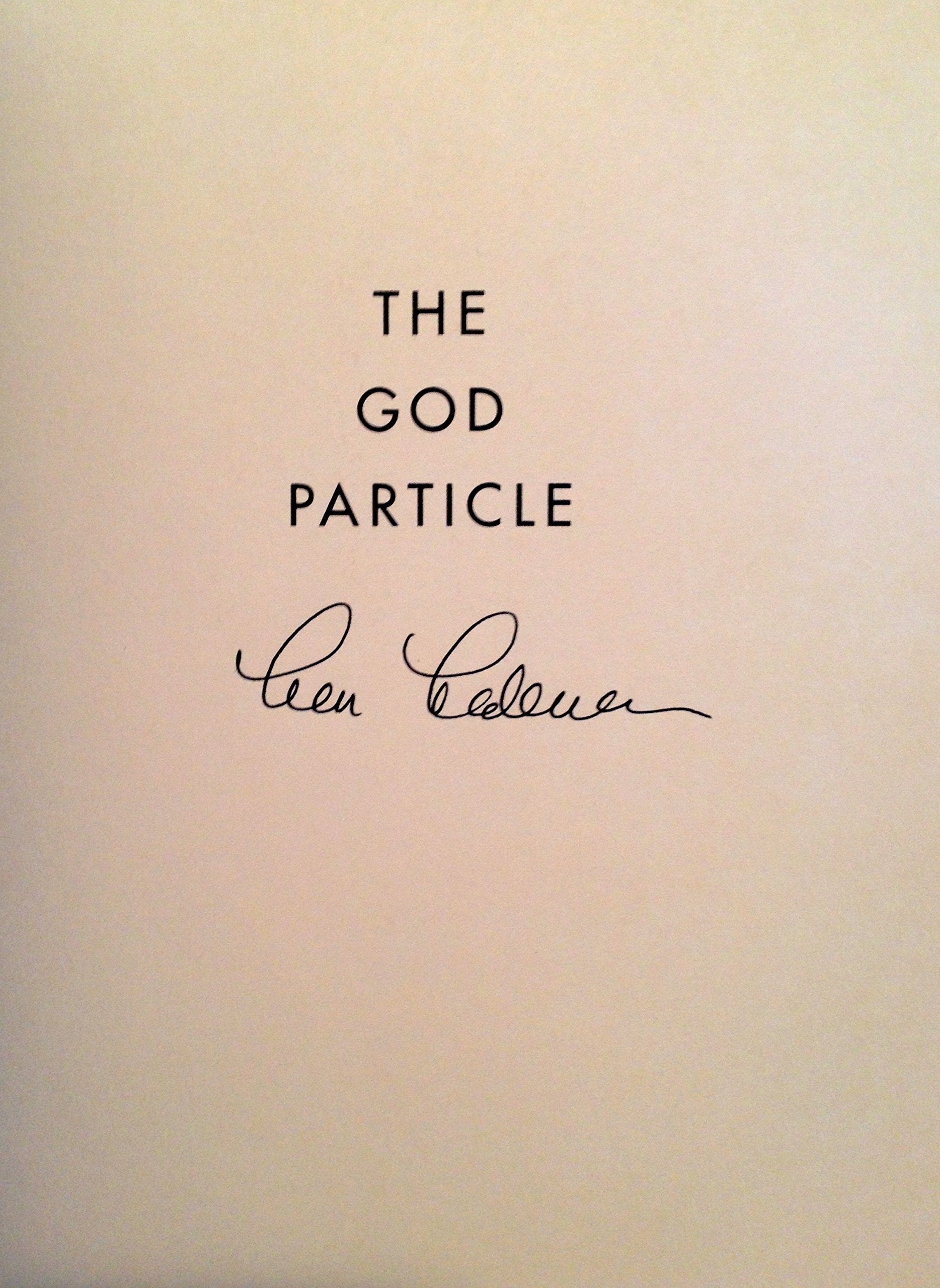 The God Particle used book depot