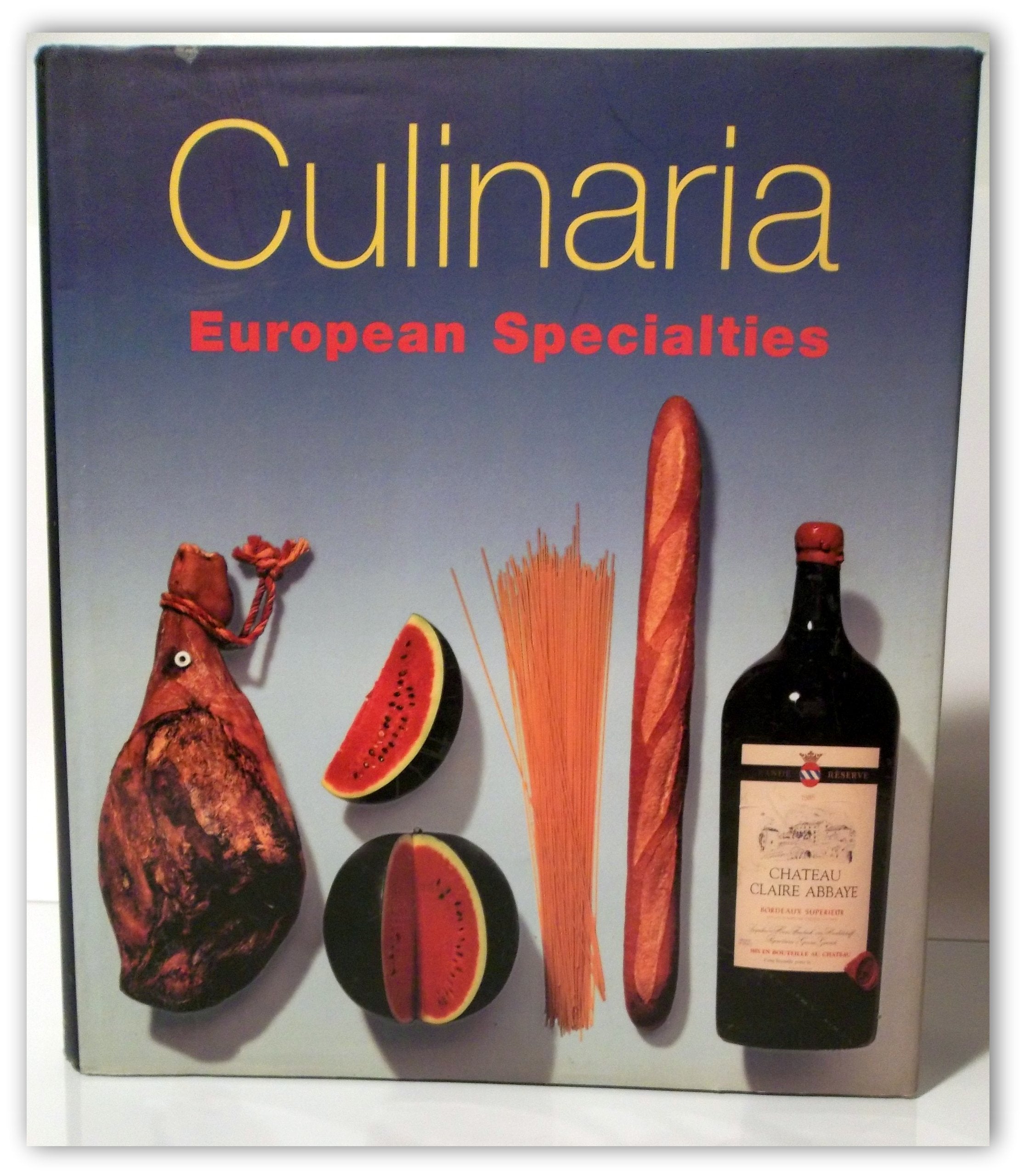 Culinaria: European Specialties used book depot