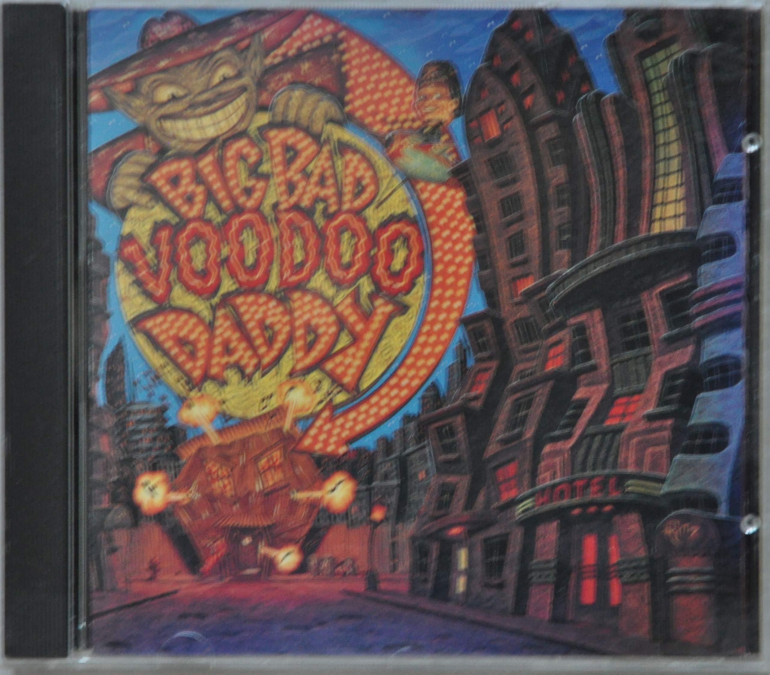 Big Bad Voodoo Daddy used book depot