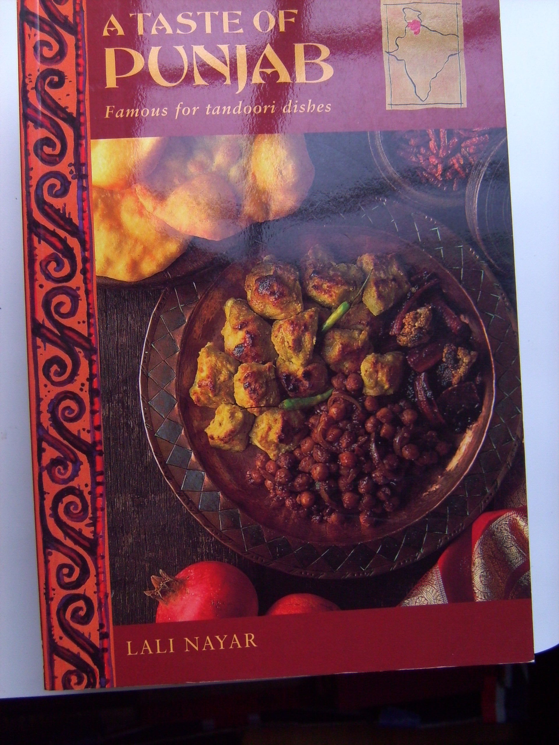 A Taste of Punjab (Regional Cookery Series) used book depot