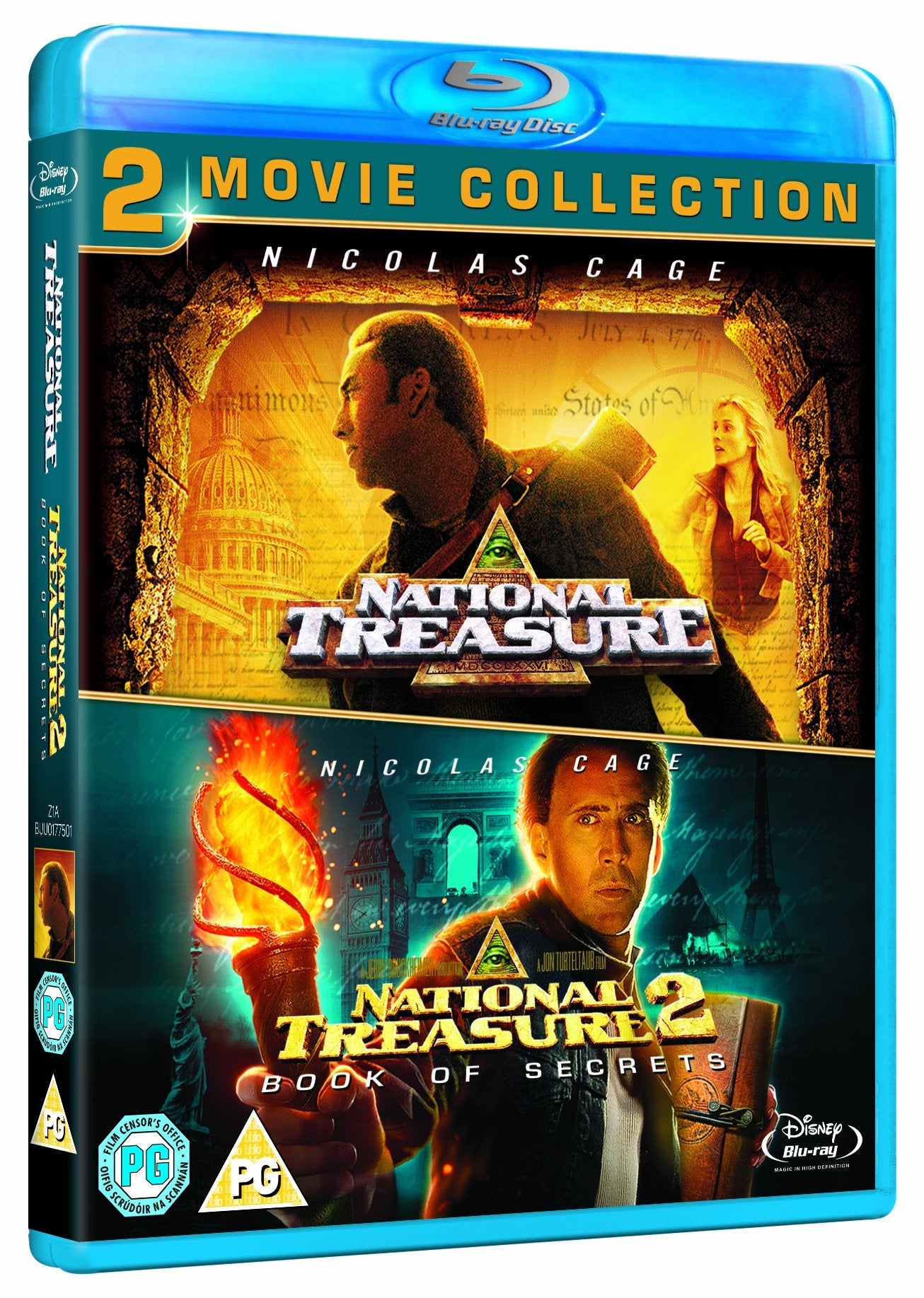 National Treasure: 2-Movie Collection [Blu-ray] used book depot