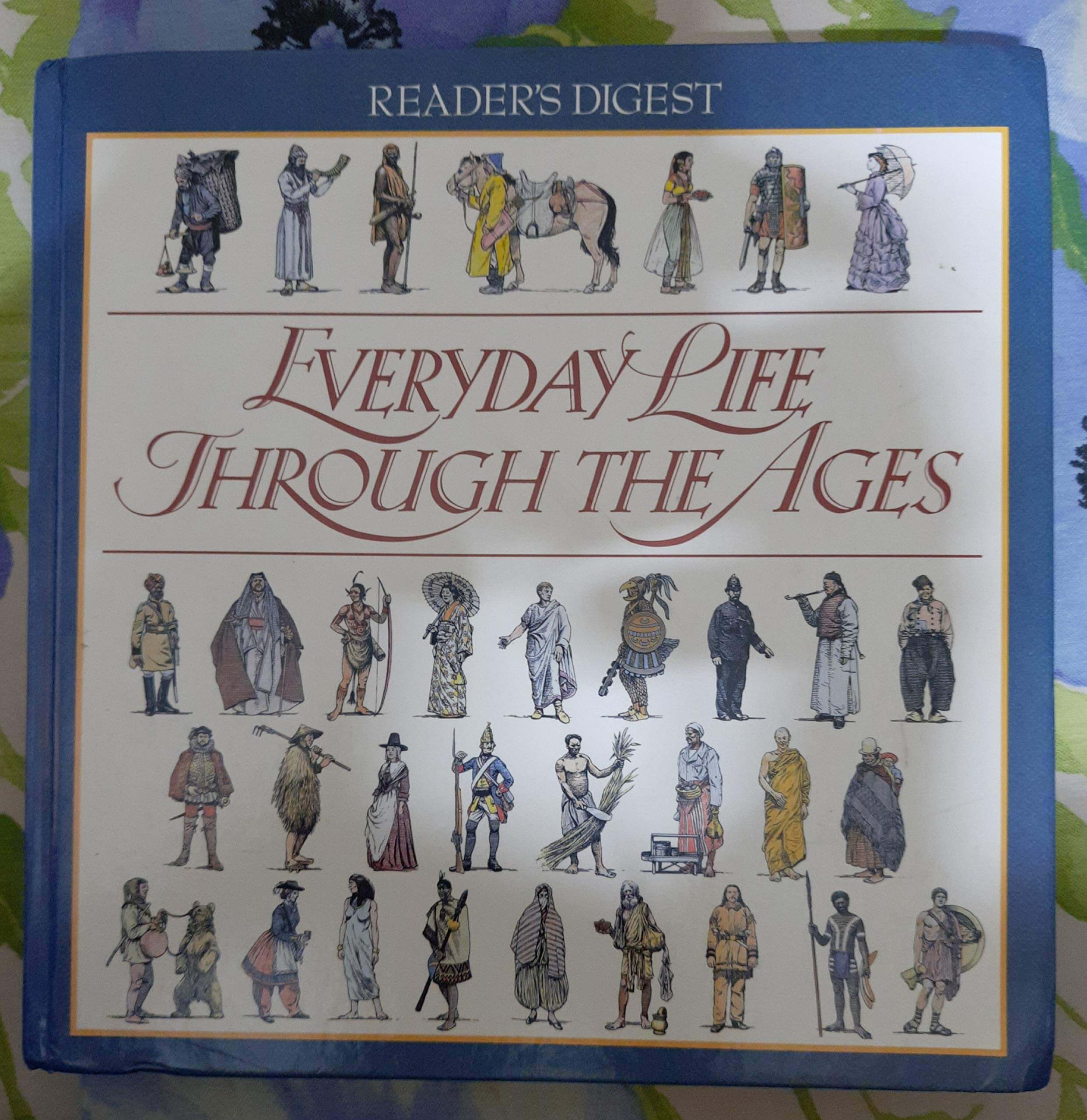 Everyday Life Through the Ages (Reader's Digest) used book depot