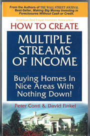 How to Create Multiple Streams of Income Buying Homes in Nice Areas With Nothing Down used book depot
