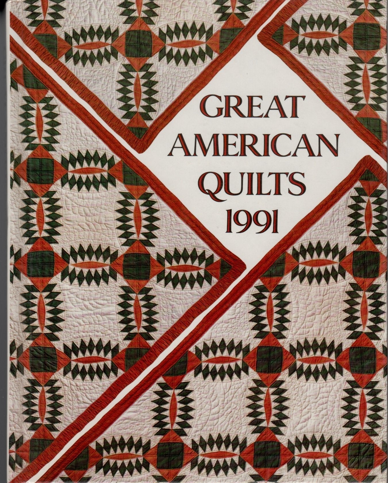 Great American Quilts 1991 used book depot