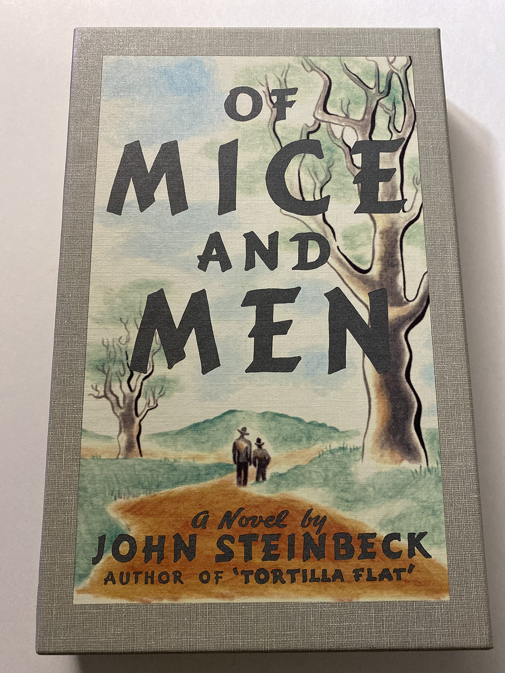 Of Mice and Men by John Steinbeck 1937 First Edition; Covici Friede, NY used book depot