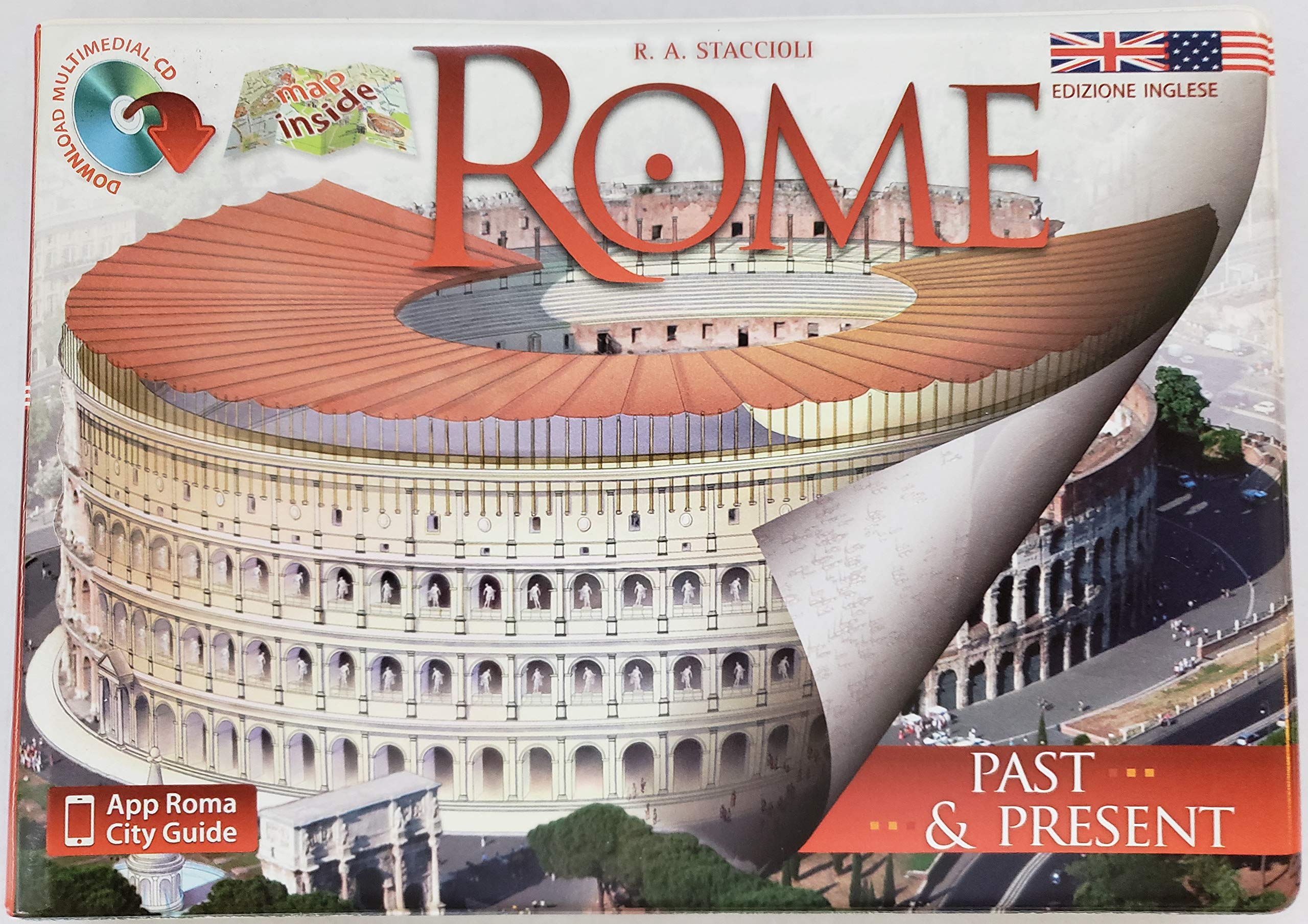 Rome Past and Present: With Reconstructions used book depot