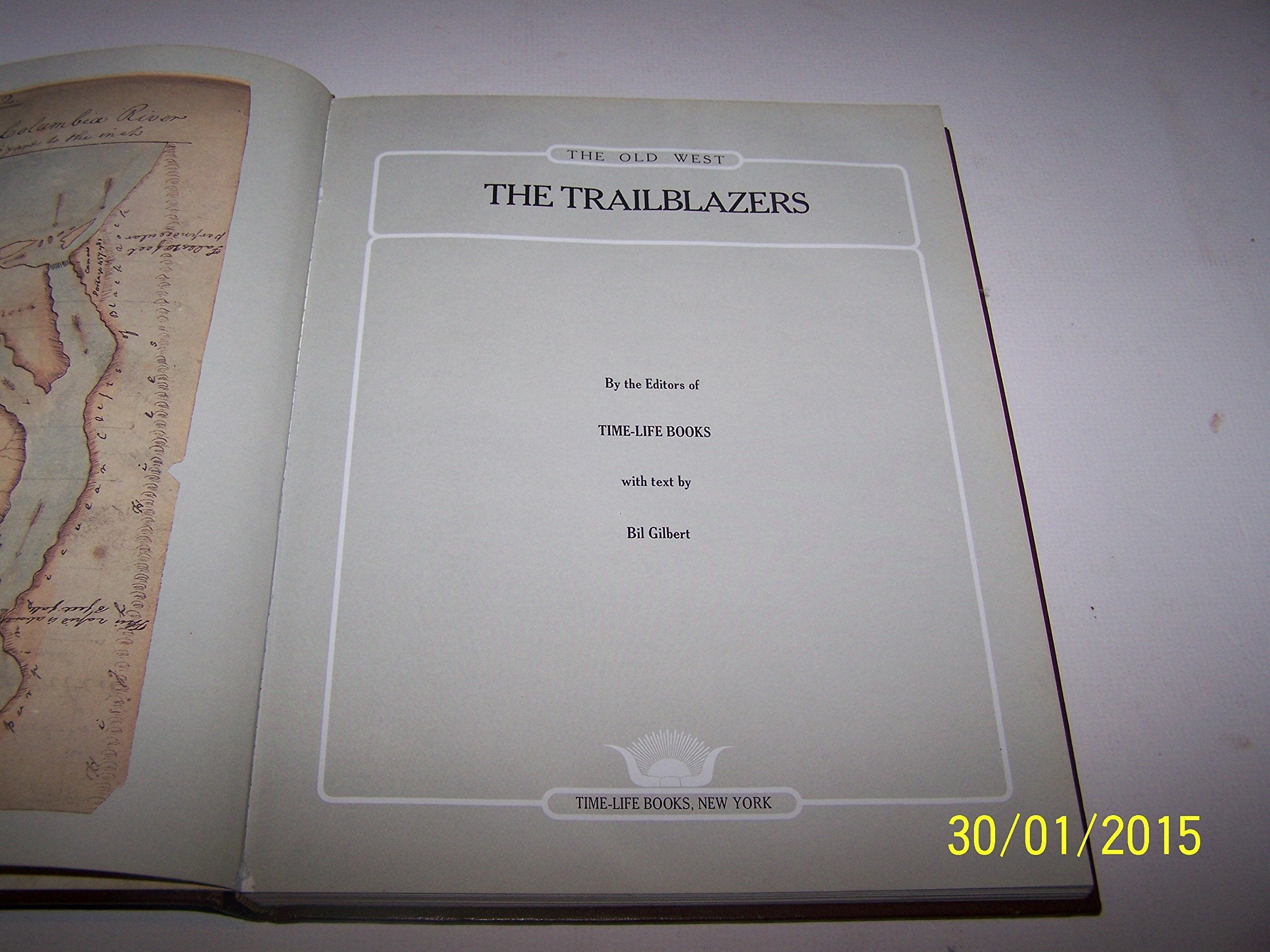 The Trailblazers used book depot