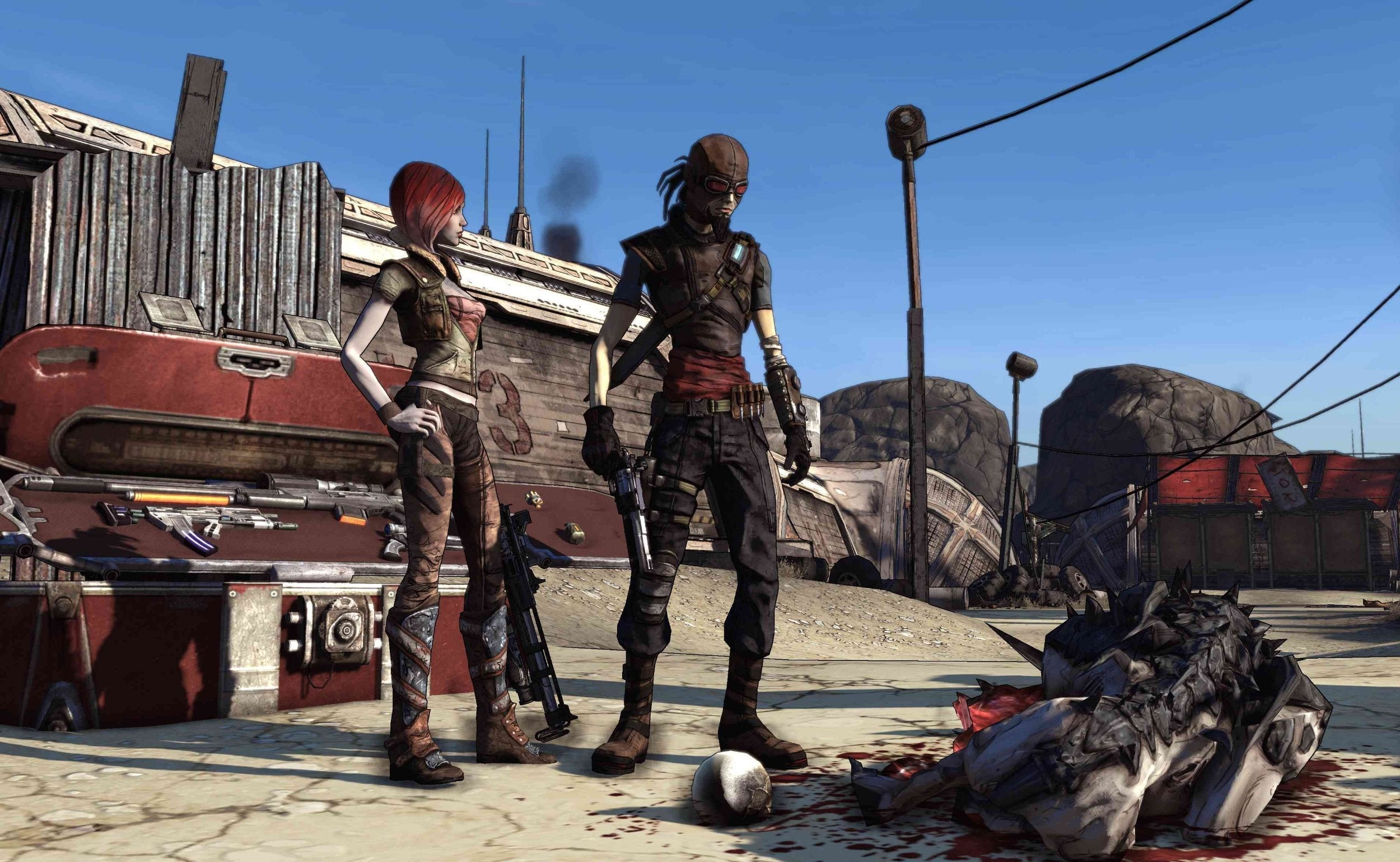 Borderlands Game of the Year -Xbox 360 used book depot