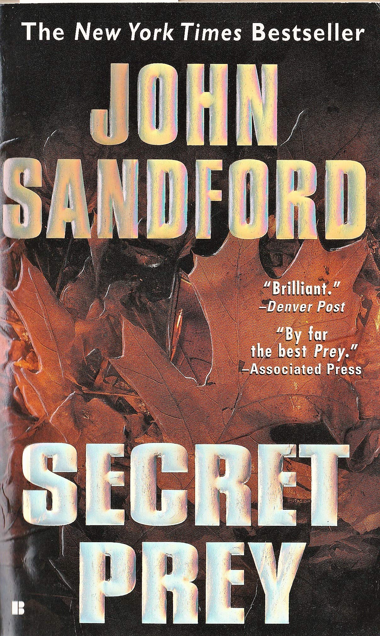 Secret Prey (Lucas Davenport, No 9) used book depot