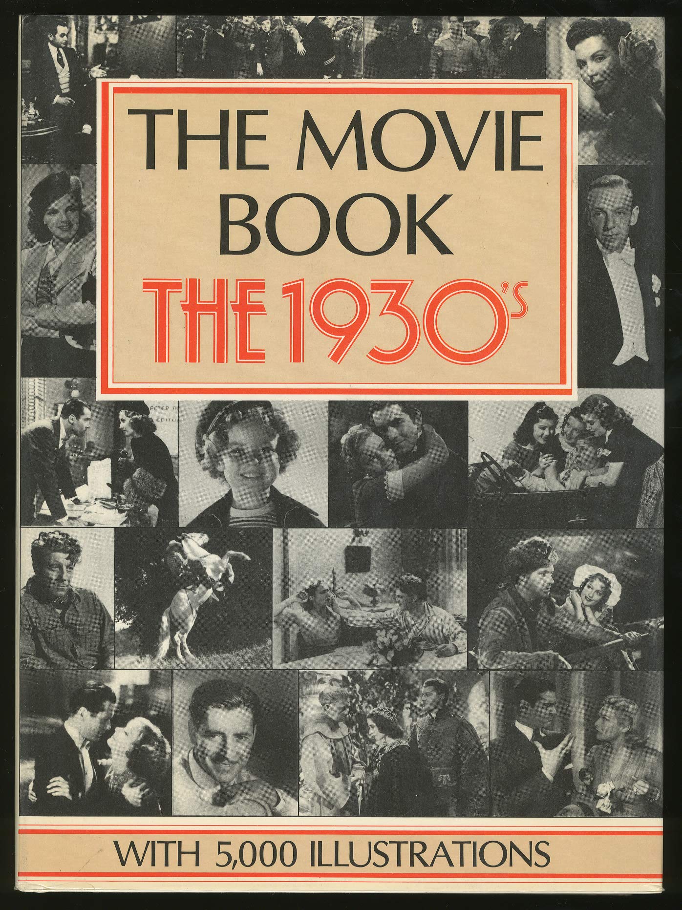 Movie Book: The 1930's used book depot