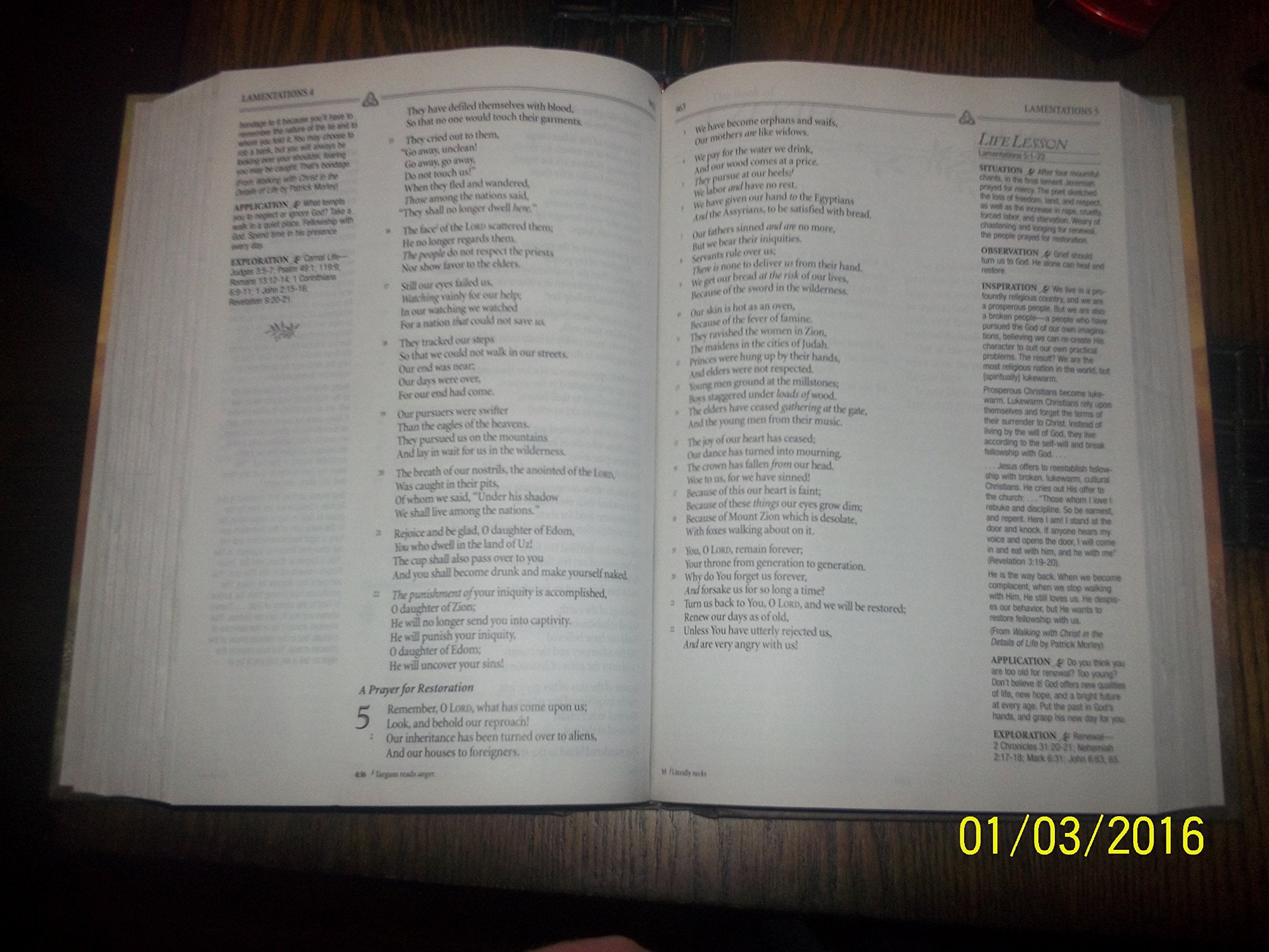 The Inspirational Study Bible New King James Version: Life Lessons from the Inspired Word of God
