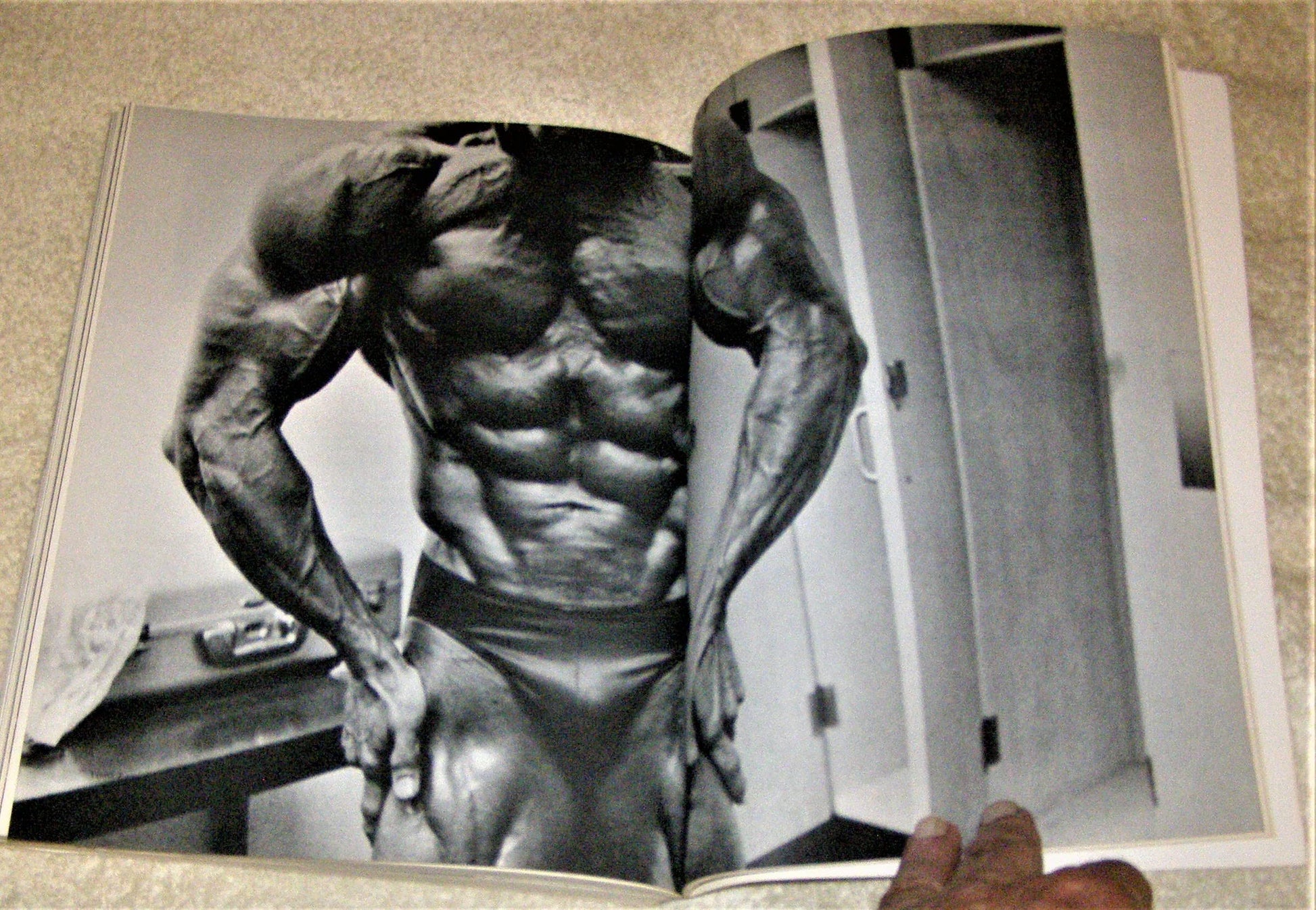 Pumping Iron: The Art and Sport of Bodybuilding used book depot