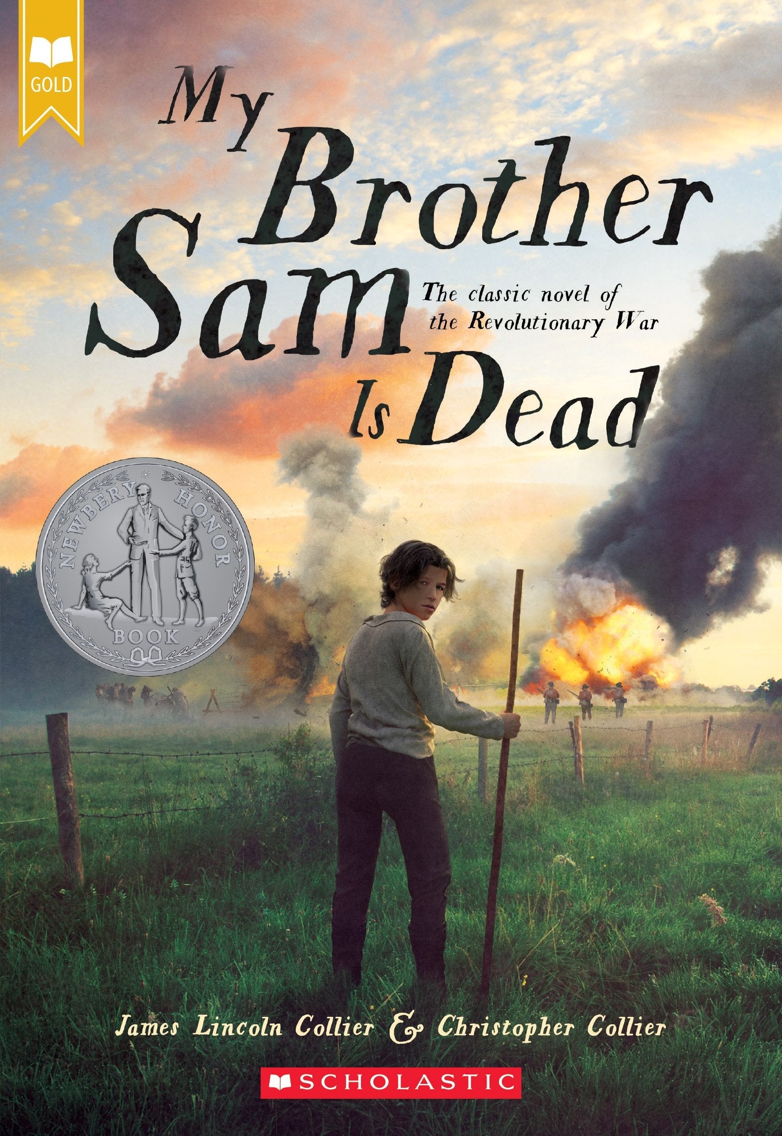 My Brother Sam Is Dead (Scholastic Gold) used book depot