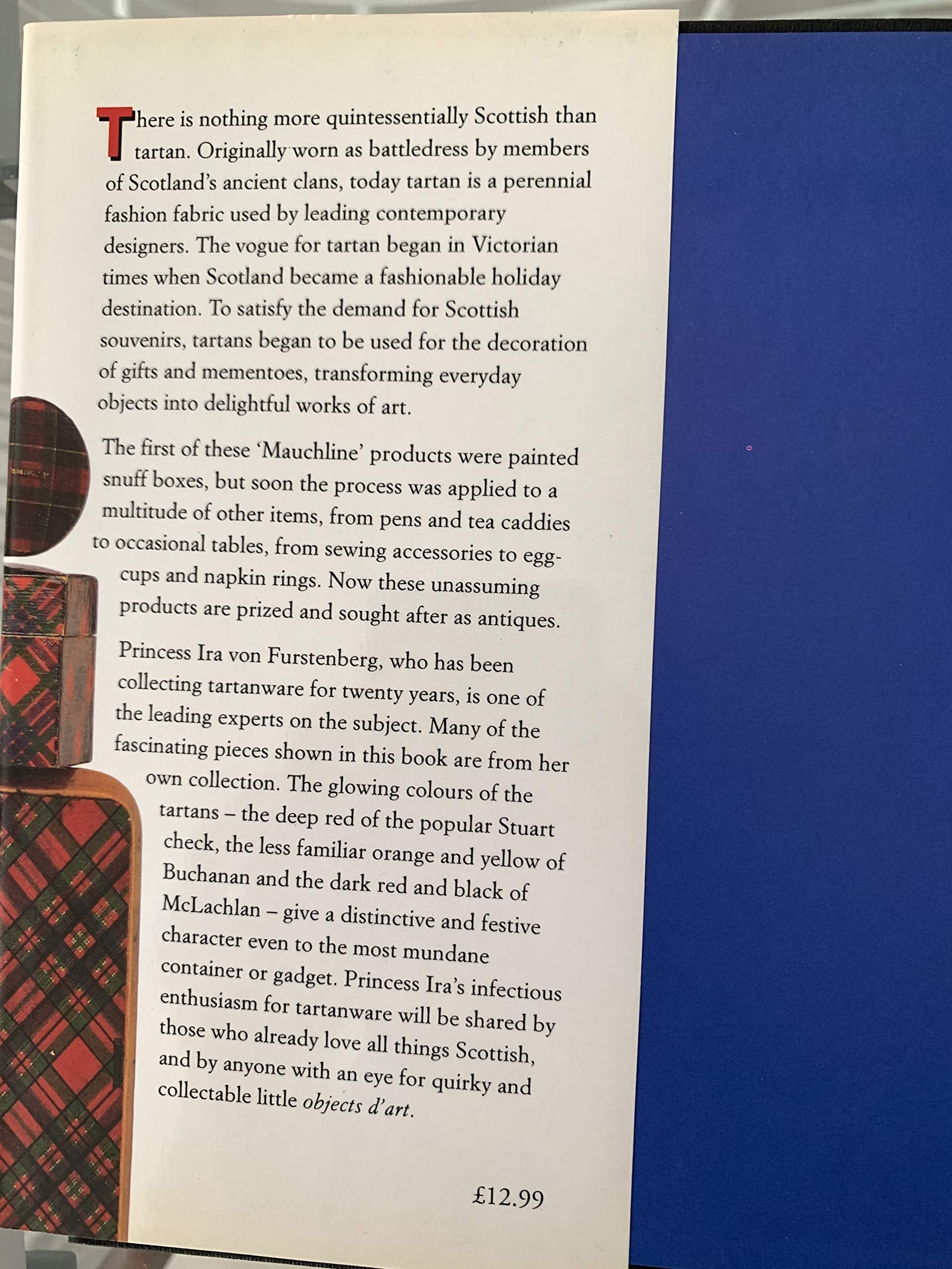 Tartanware: Souvenirs from Scotland used book depot