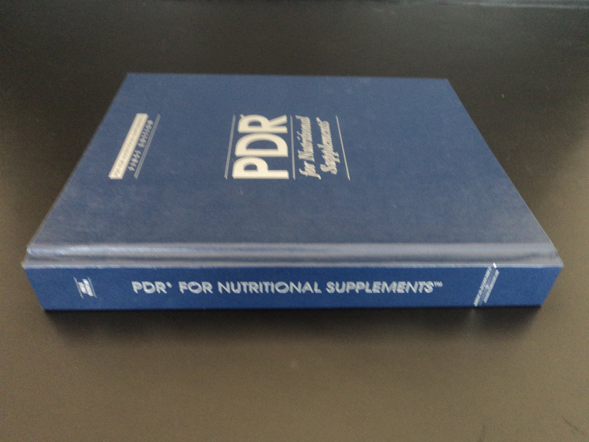 PDR for Nutritional Supplements used book depot