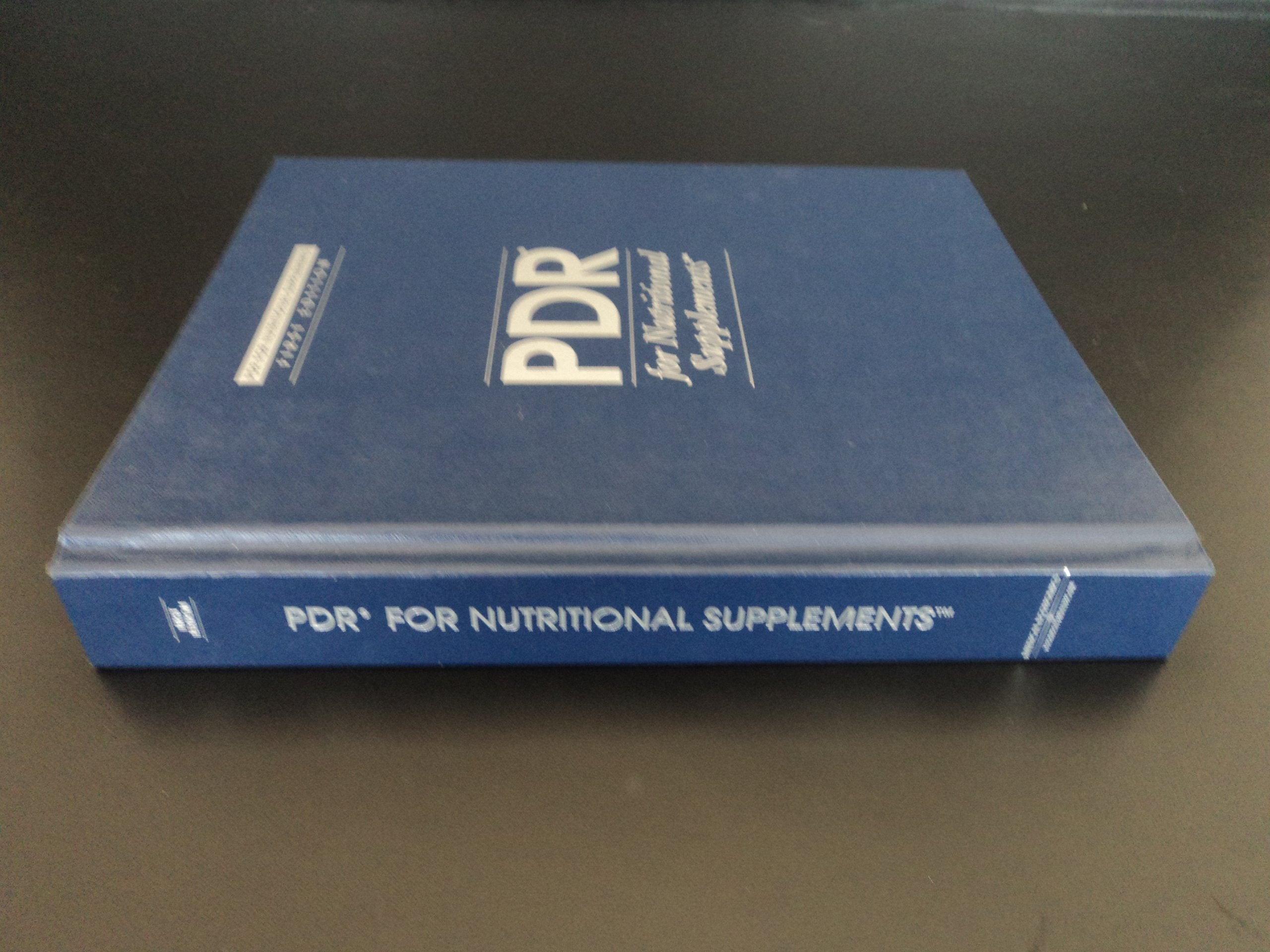 PDR for Nutritional Supplements used book depot