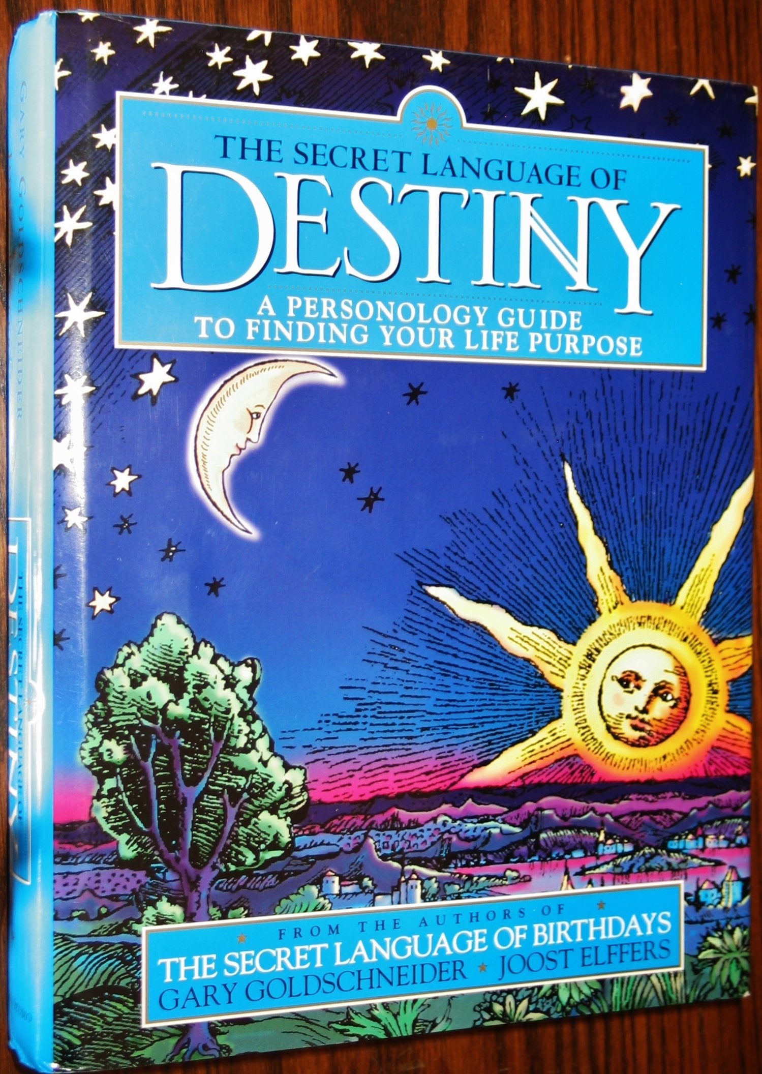 The Secret Language of Destiny: A Personology Guide to Finding Your Life Purpose used book depot